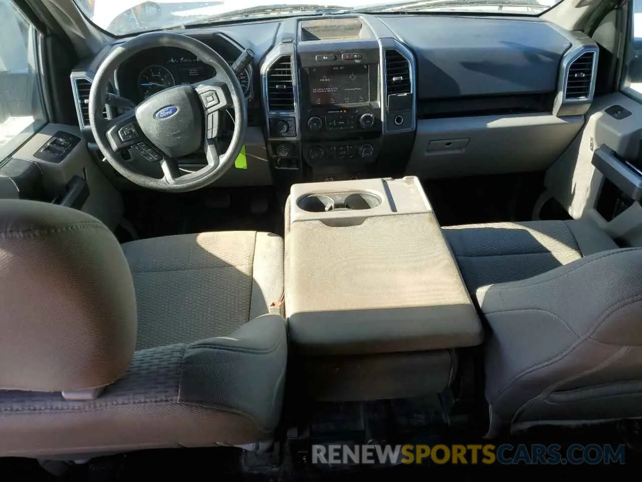 8 Photograph of a damaged car 1FTFW1E52KFB69942 FORD F-150 2019