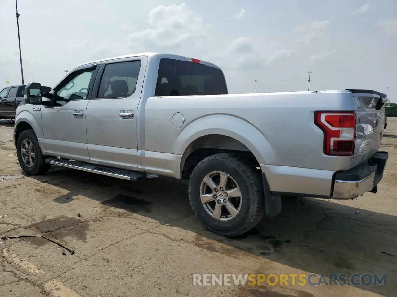2 Photograph of a damaged car 1FTFW1E52KFC69278 FORD F-150 2019