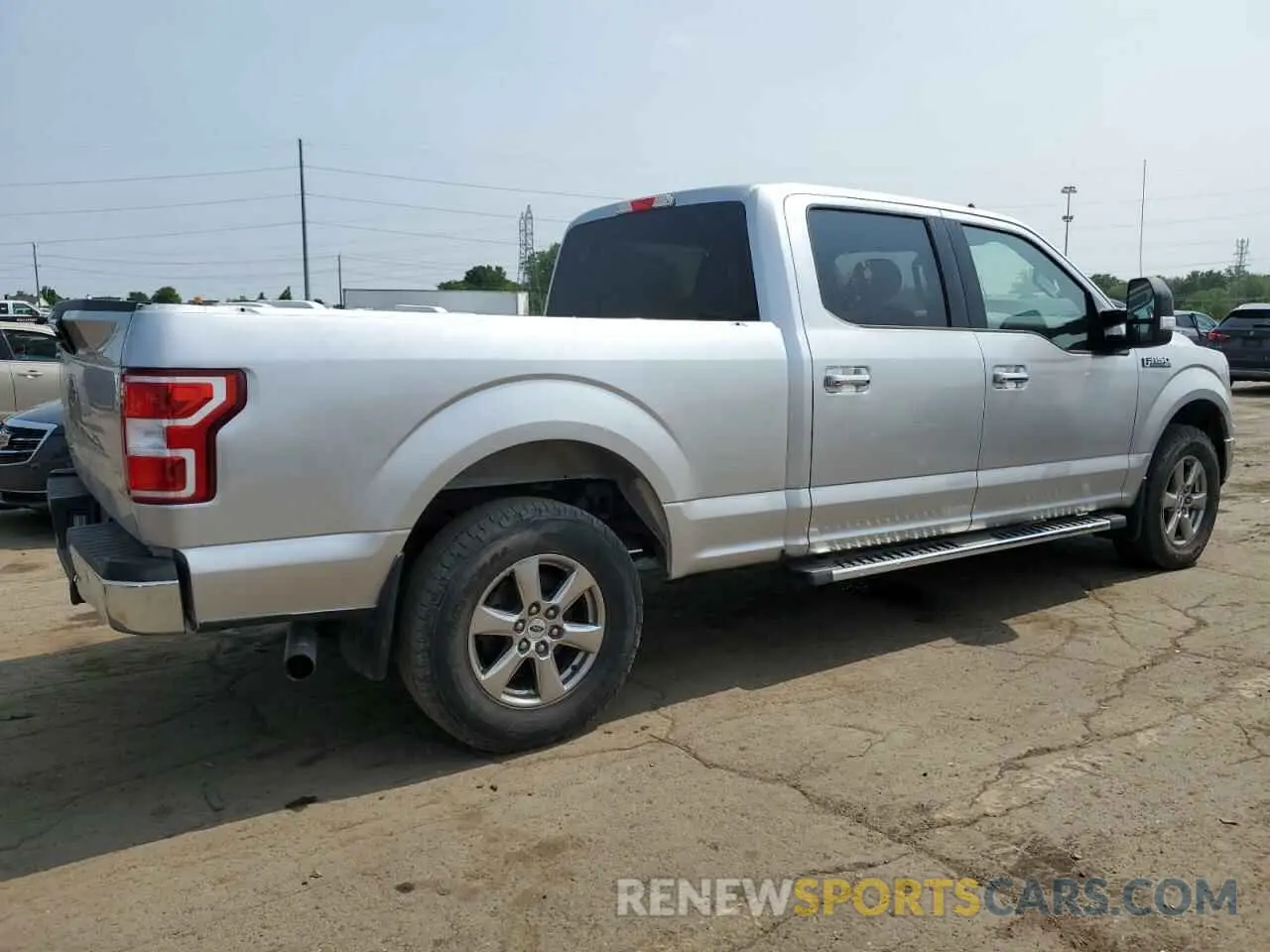 3 Photograph of a damaged car 1FTFW1E52KFC69278 FORD F-150 2019