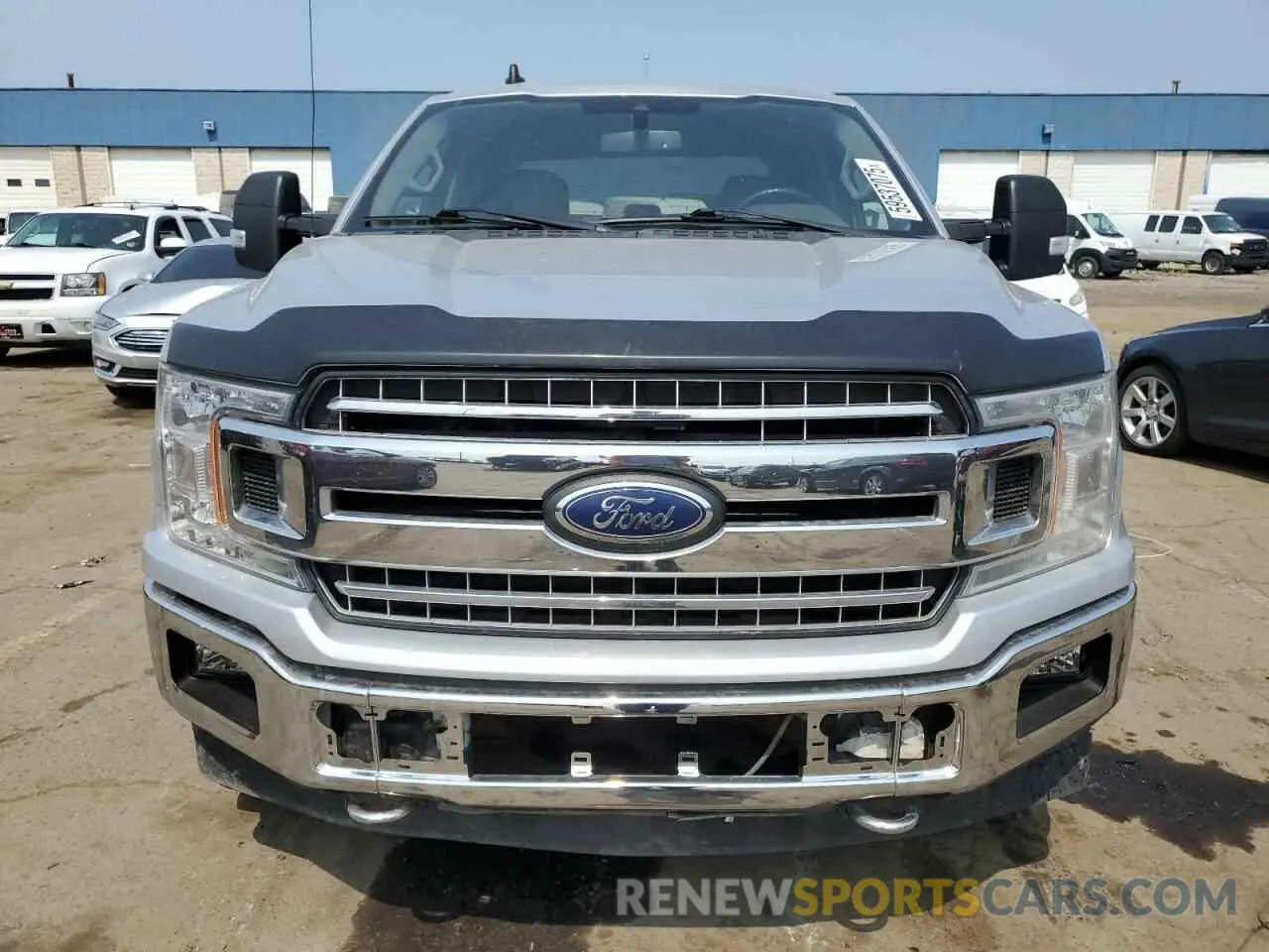 5 Photograph of a damaged car 1FTFW1E52KFC69278 FORD F-150 2019