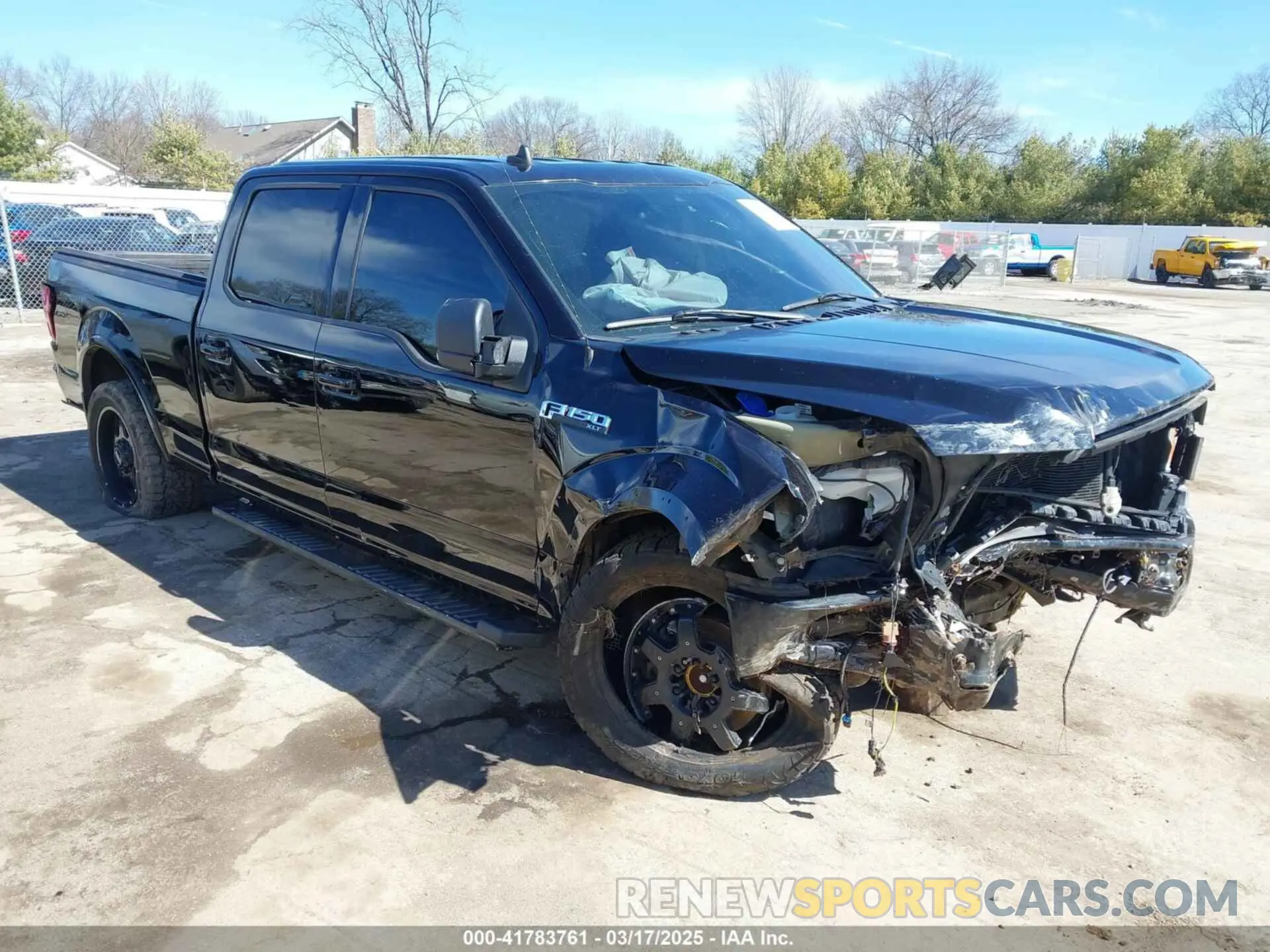 1 Photograph of a damaged car 1FTFW1E52KKC93622 FORD F-150 2019