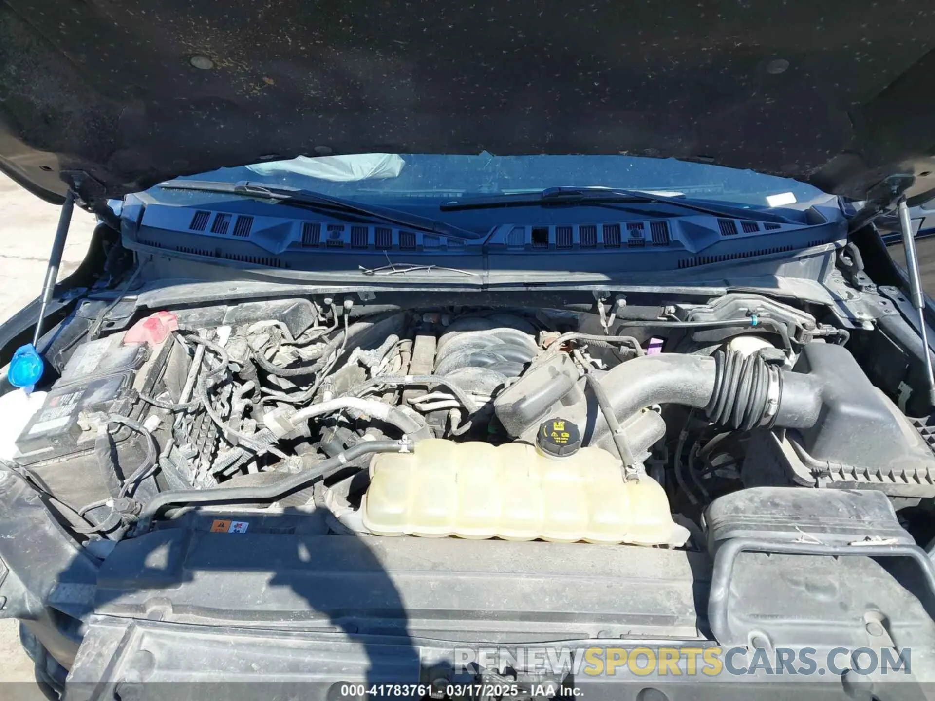 10 Photograph of a damaged car 1FTFW1E52KKC93622 FORD F-150 2019