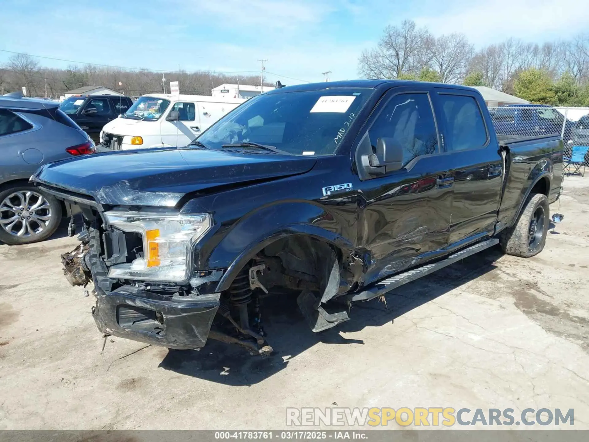 2 Photograph of a damaged car 1FTFW1E52KKC93622 FORD F-150 2019