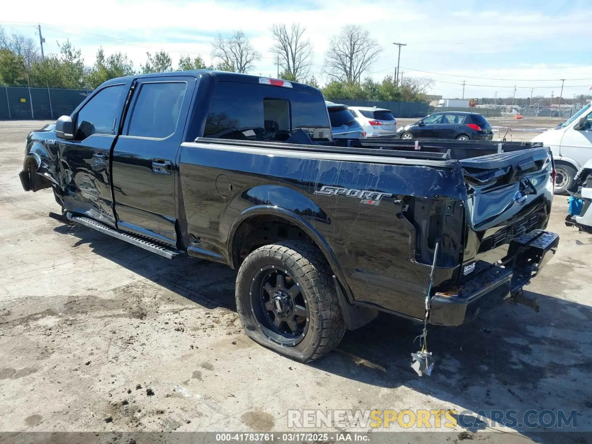 3 Photograph of a damaged car 1FTFW1E52KKC93622 FORD F-150 2019