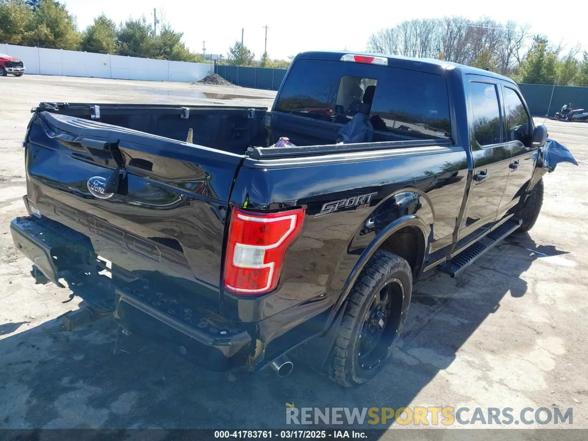 4 Photograph of a damaged car 1FTFW1E52KKC93622 FORD F-150 2019