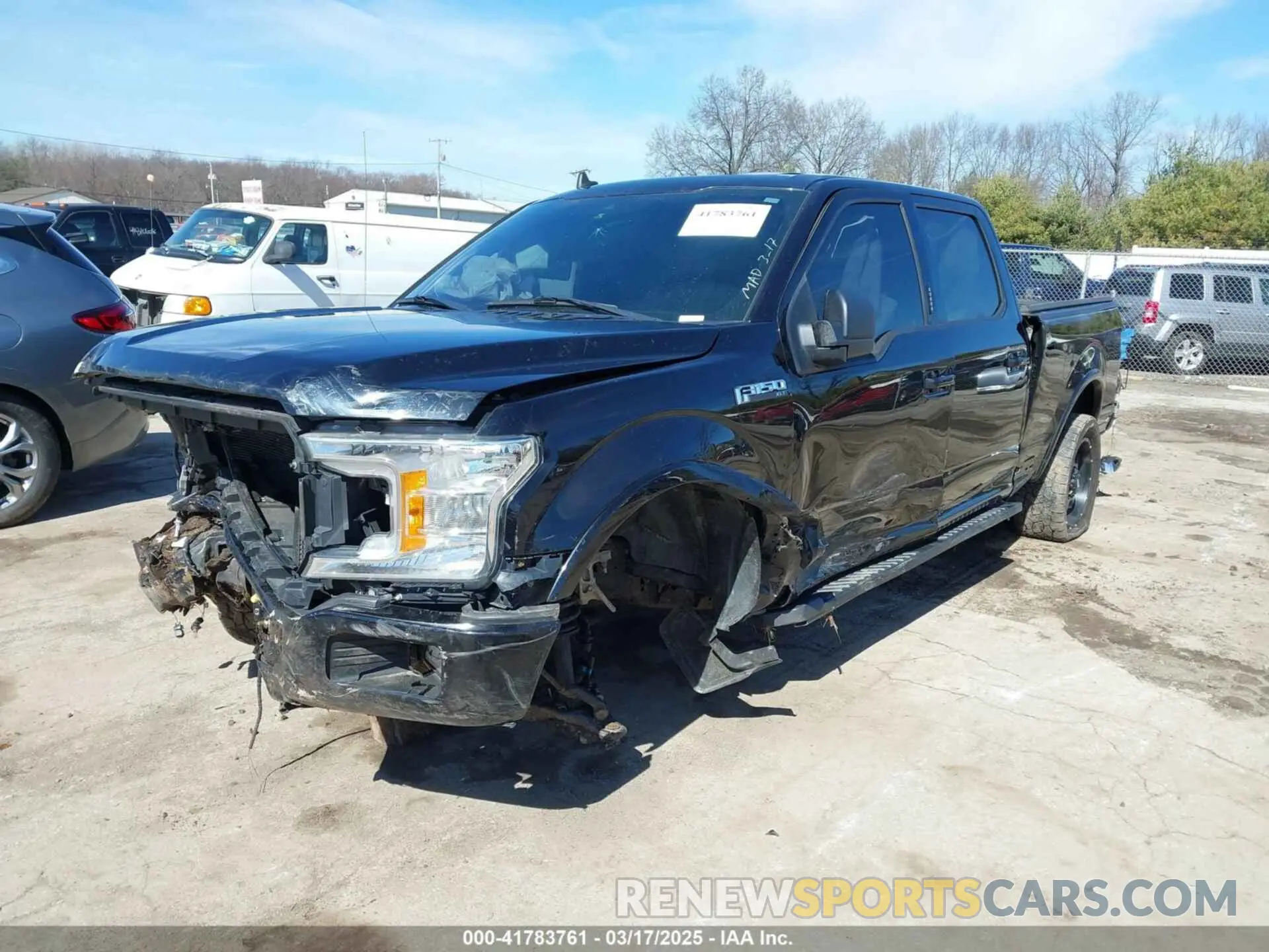 6 Photograph of a damaged car 1FTFW1E52KKC93622 FORD F-150 2019