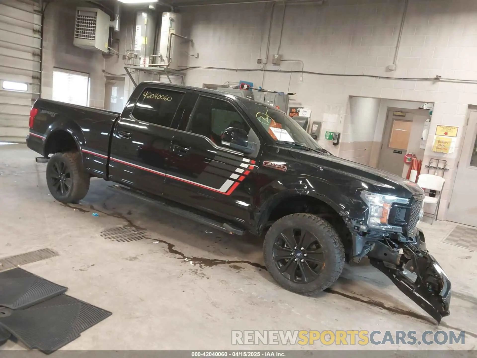 1 Photograph of a damaged car 1FTFW1E53KFC34426 FORD F-150 2019