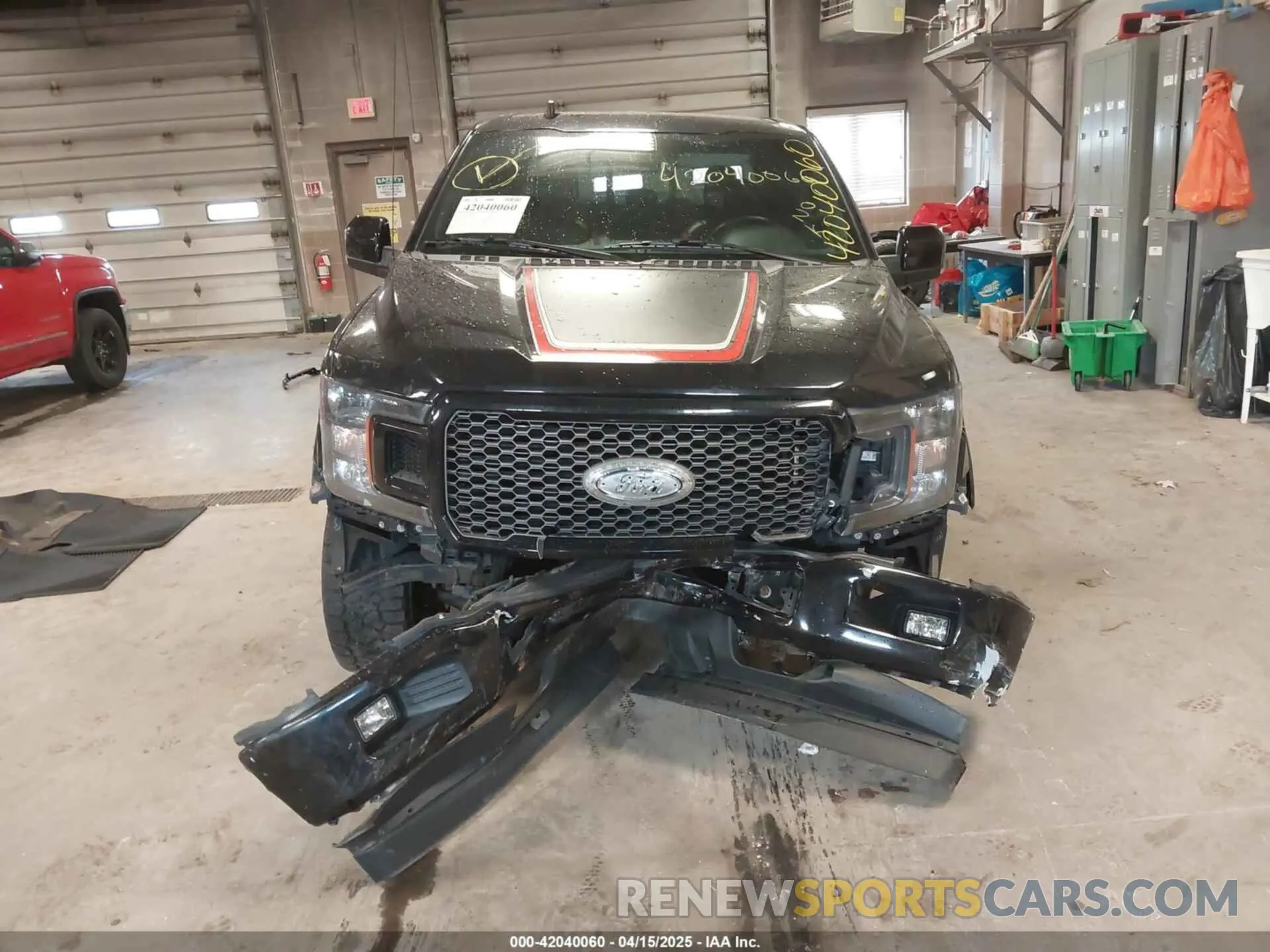 12 Photograph of a damaged car 1FTFW1E53KFC34426 FORD F-150 2019