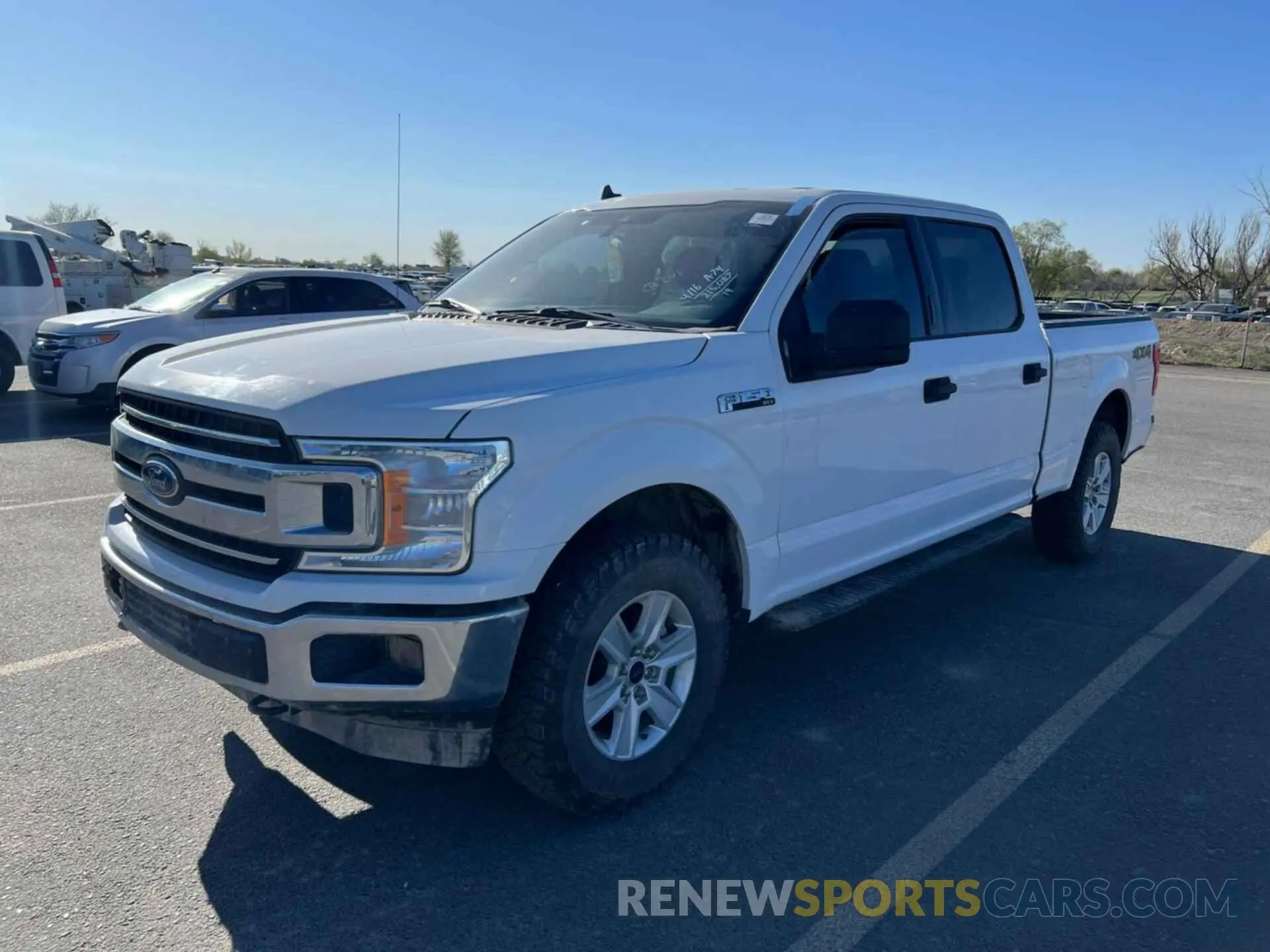 13 Photograph of a damaged car 1FTFW1E54KKD56851 FORD F-150 2019