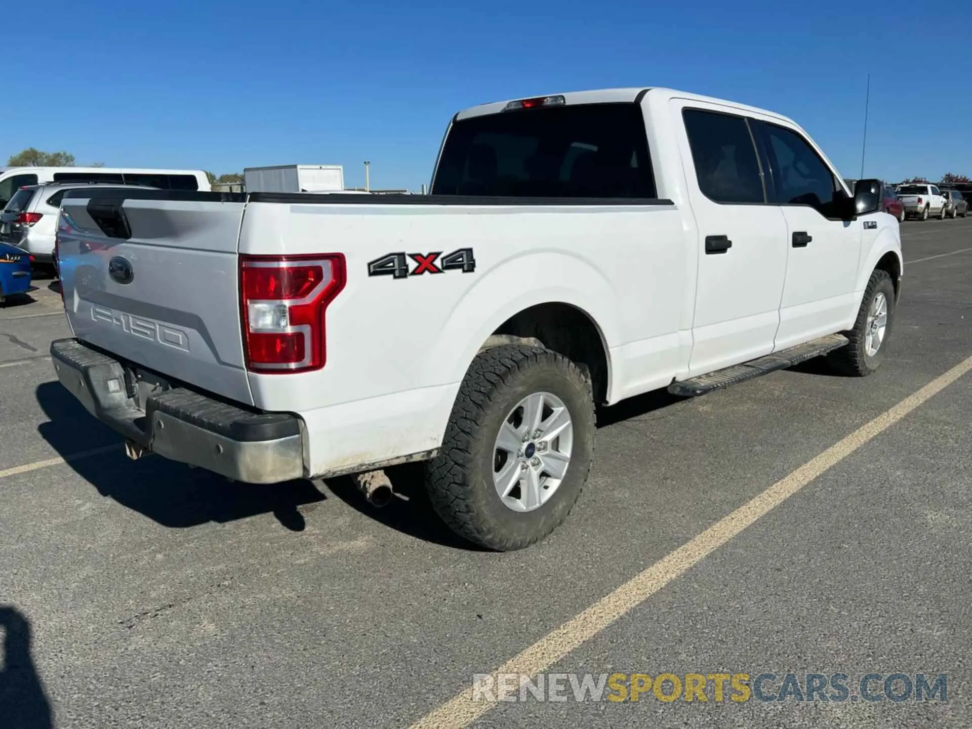 7 Photograph of a damaged car 1FTFW1E54KKD56851 FORD F-150 2019