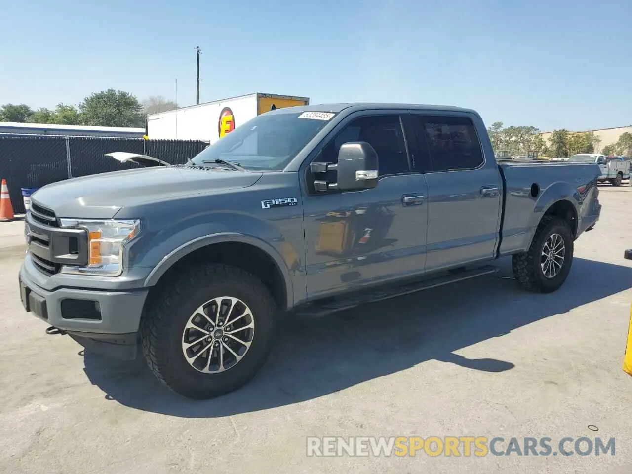 1 Photograph of a damaged car 1FTFW1E55KFA08131 FORD F-150 2019