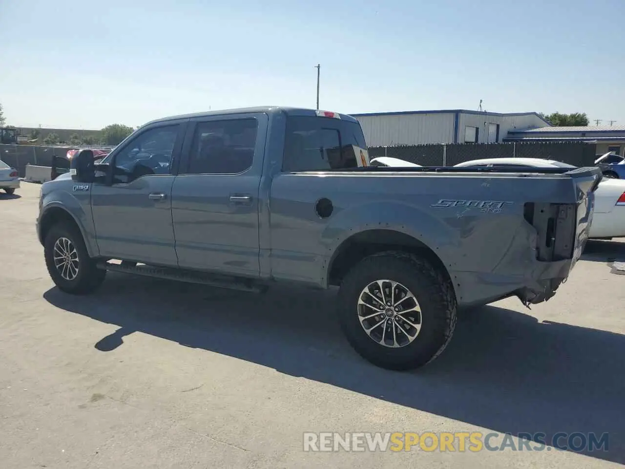 2 Photograph of a damaged car 1FTFW1E55KFA08131 FORD F-150 2019