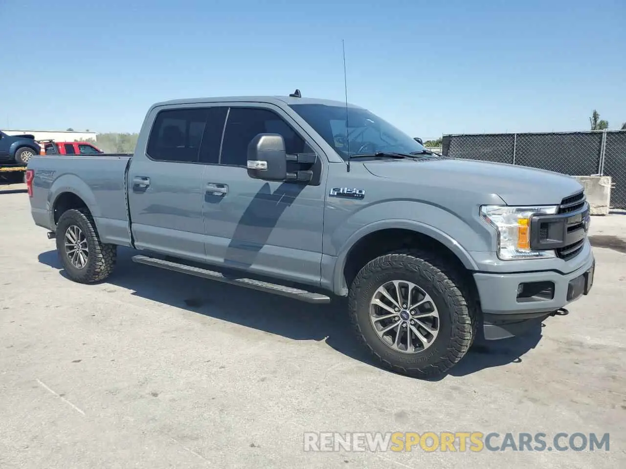 4 Photograph of a damaged car 1FTFW1E55KFA08131 FORD F-150 2019