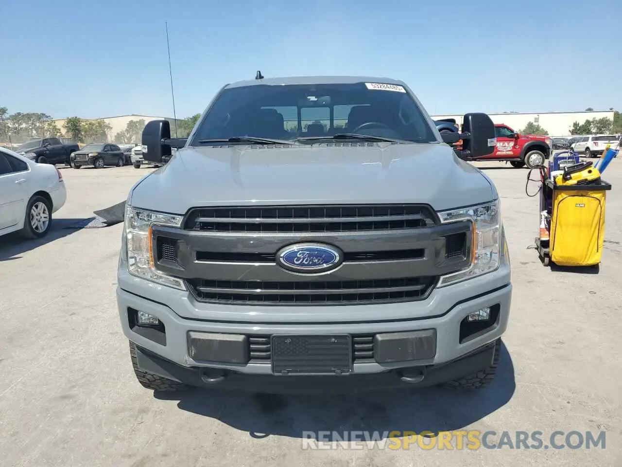 5 Photograph of a damaged car 1FTFW1E55KFA08131 FORD F-150 2019