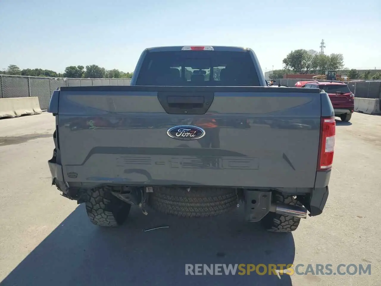6 Photograph of a damaged car 1FTFW1E55KFA08131 FORD F-150 2019