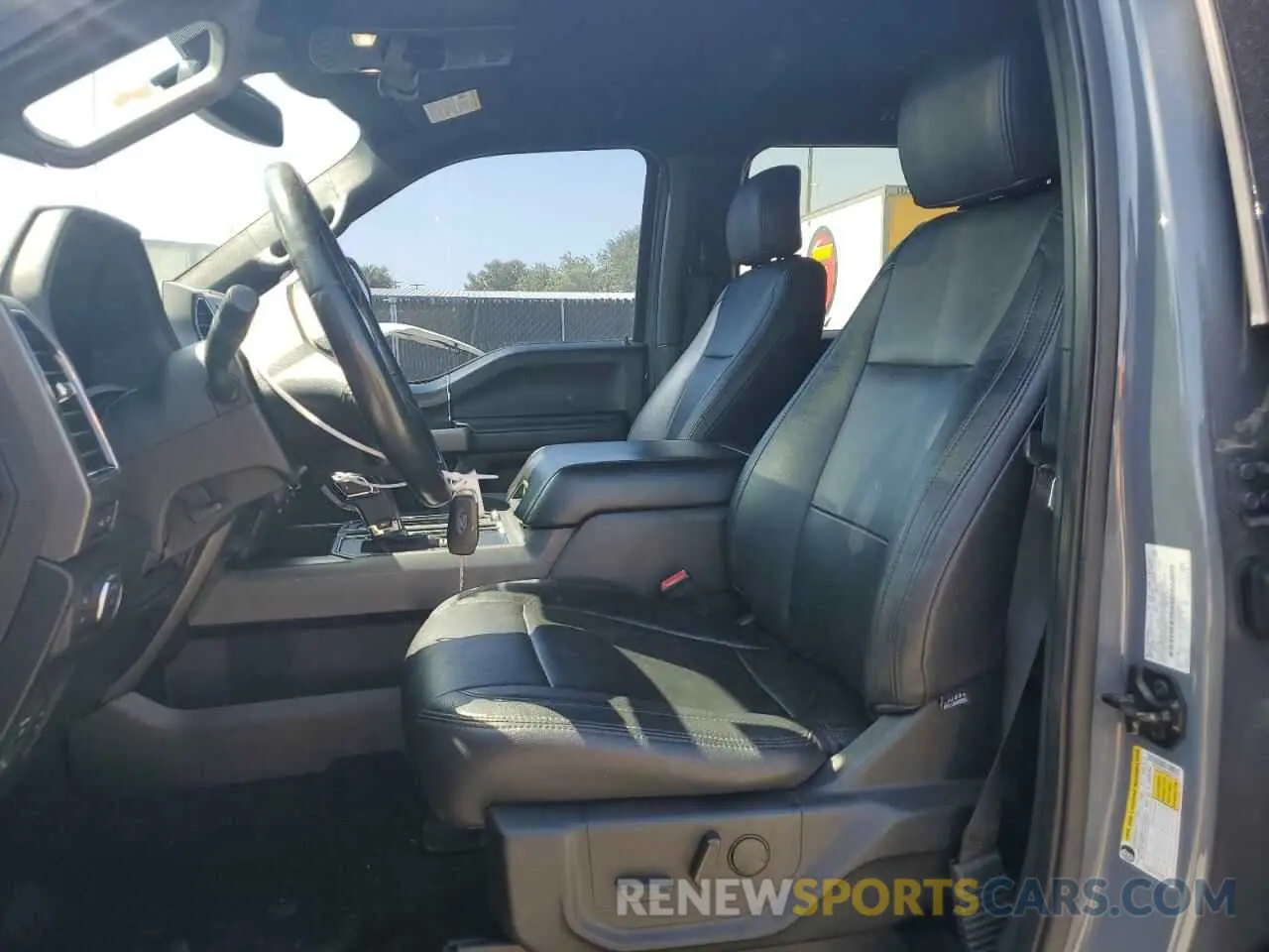 7 Photograph of a damaged car 1FTFW1E55KFA08131 FORD F-150 2019