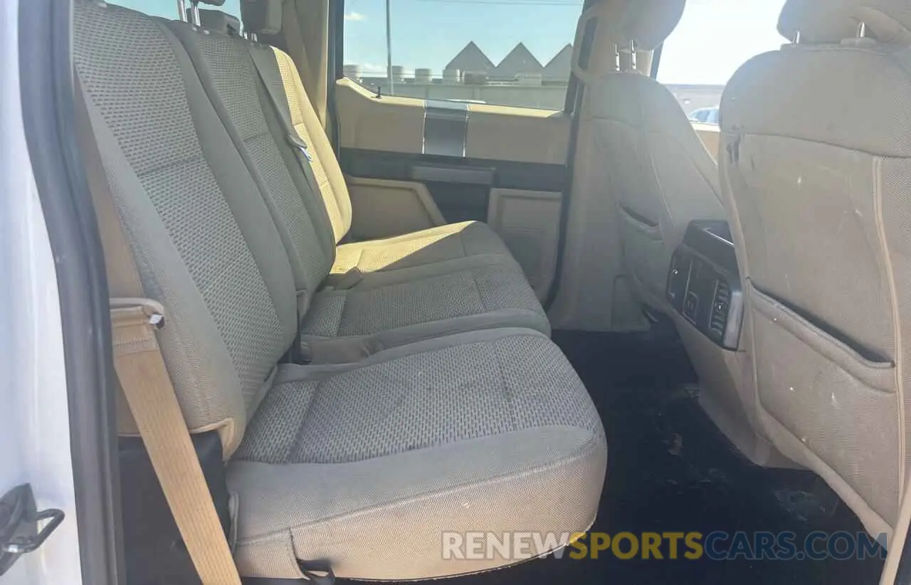 6 Photograph of a damaged car 1FTFW1E55KFA68491 FORD F-150 2019