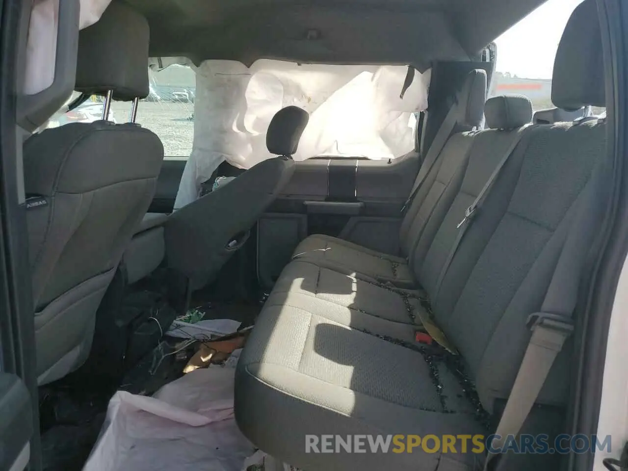 10 Photograph of a damaged car 1FTFW1E55KFC51079 FORD F-150 2019