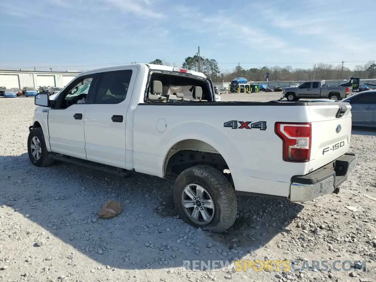 2 Photograph of a damaged car 1FTFW1E55KFC51079 FORD F-150 2019