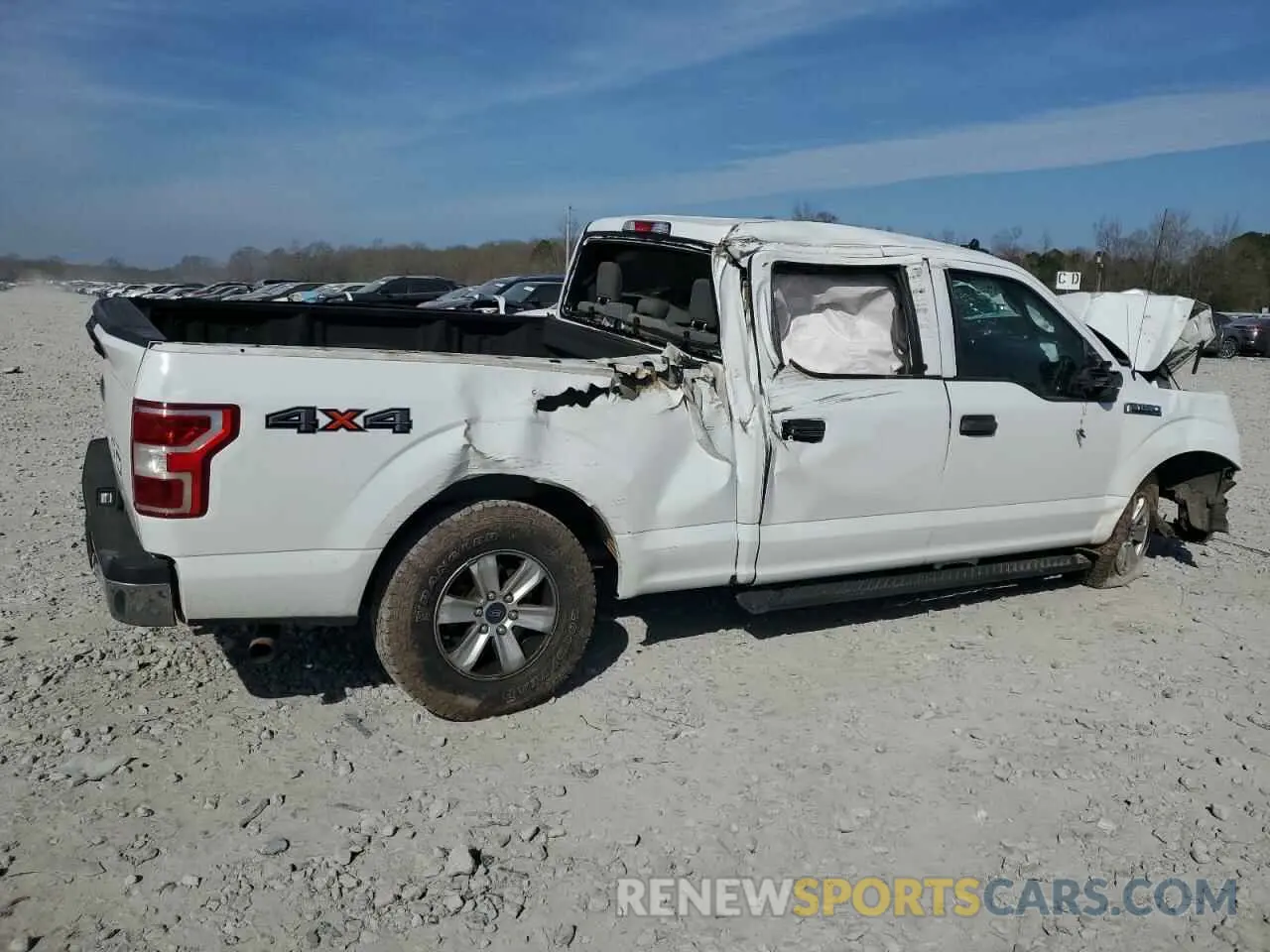 3 Photograph of a damaged car 1FTFW1E55KFC51079 FORD F-150 2019