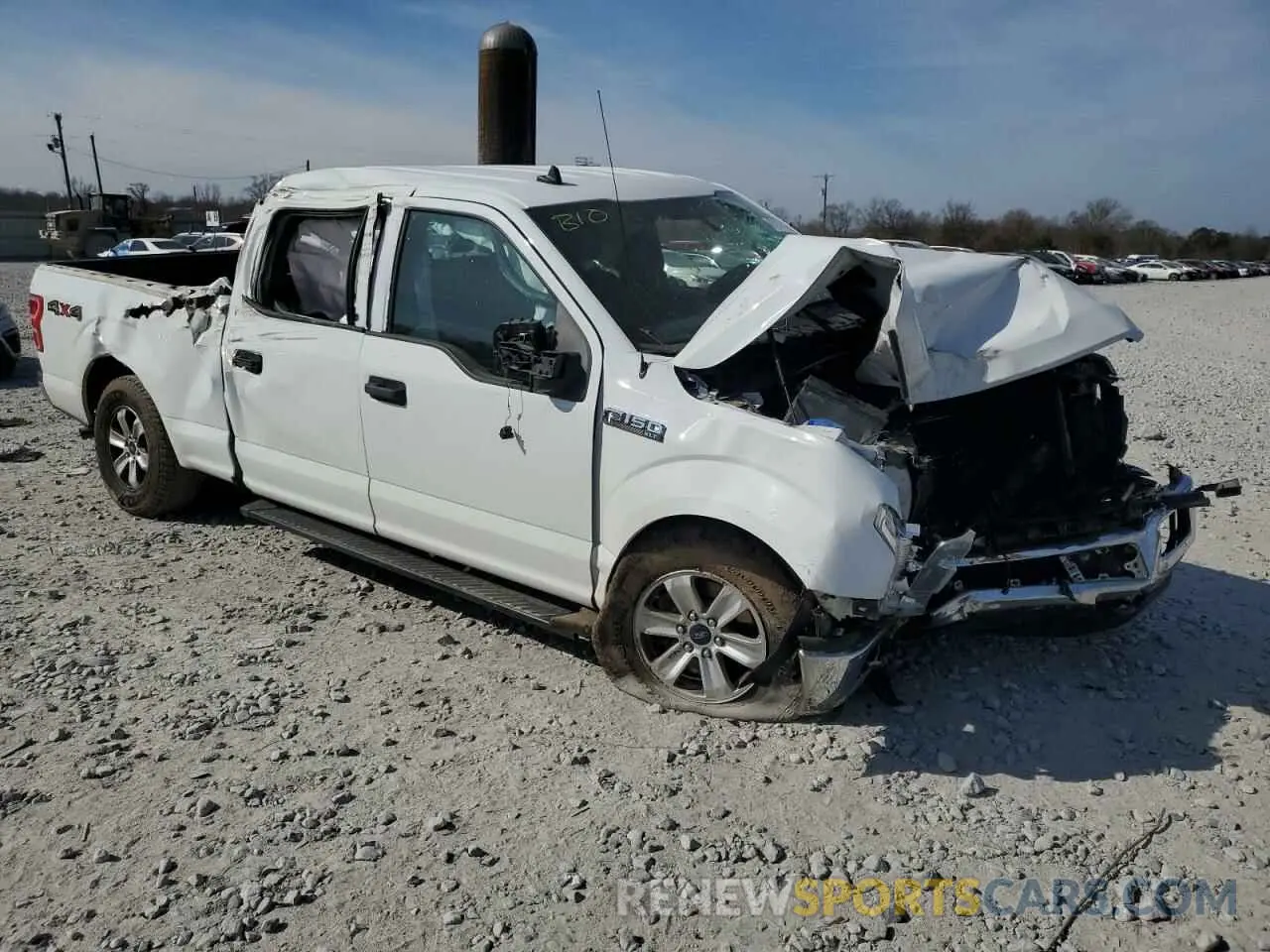 4 Photograph of a damaged car 1FTFW1E55KFC51079 FORD F-150 2019