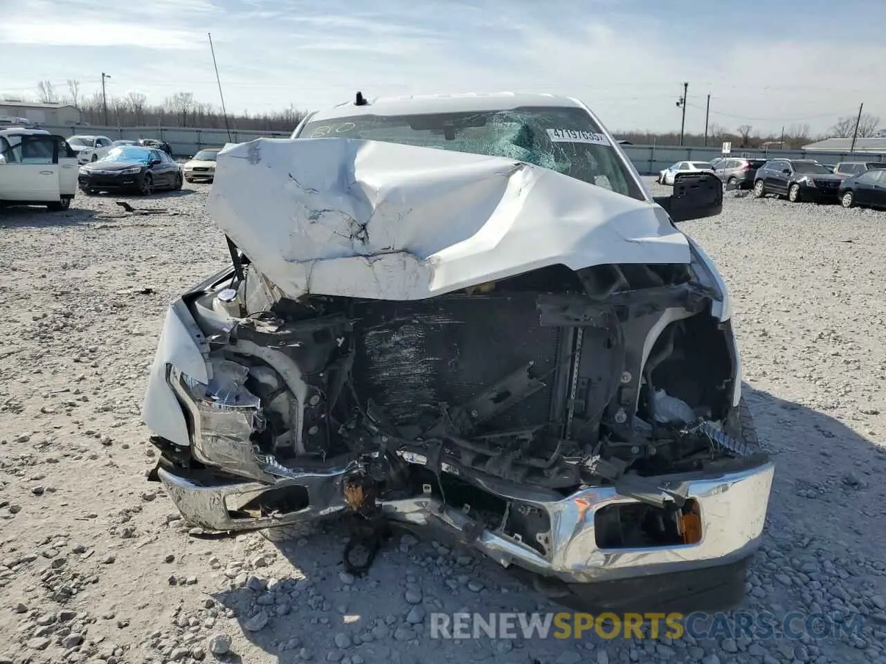 5 Photograph of a damaged car 1FTFW1E55KFC51079 FORD F-150 2019