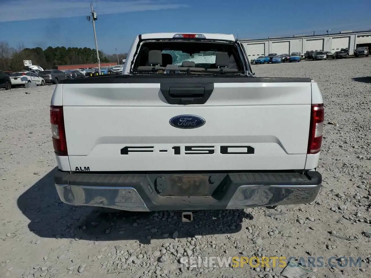 6 Photograph of a damaged car 1FTFW1E55KFC51079 FORD F-150 2019
