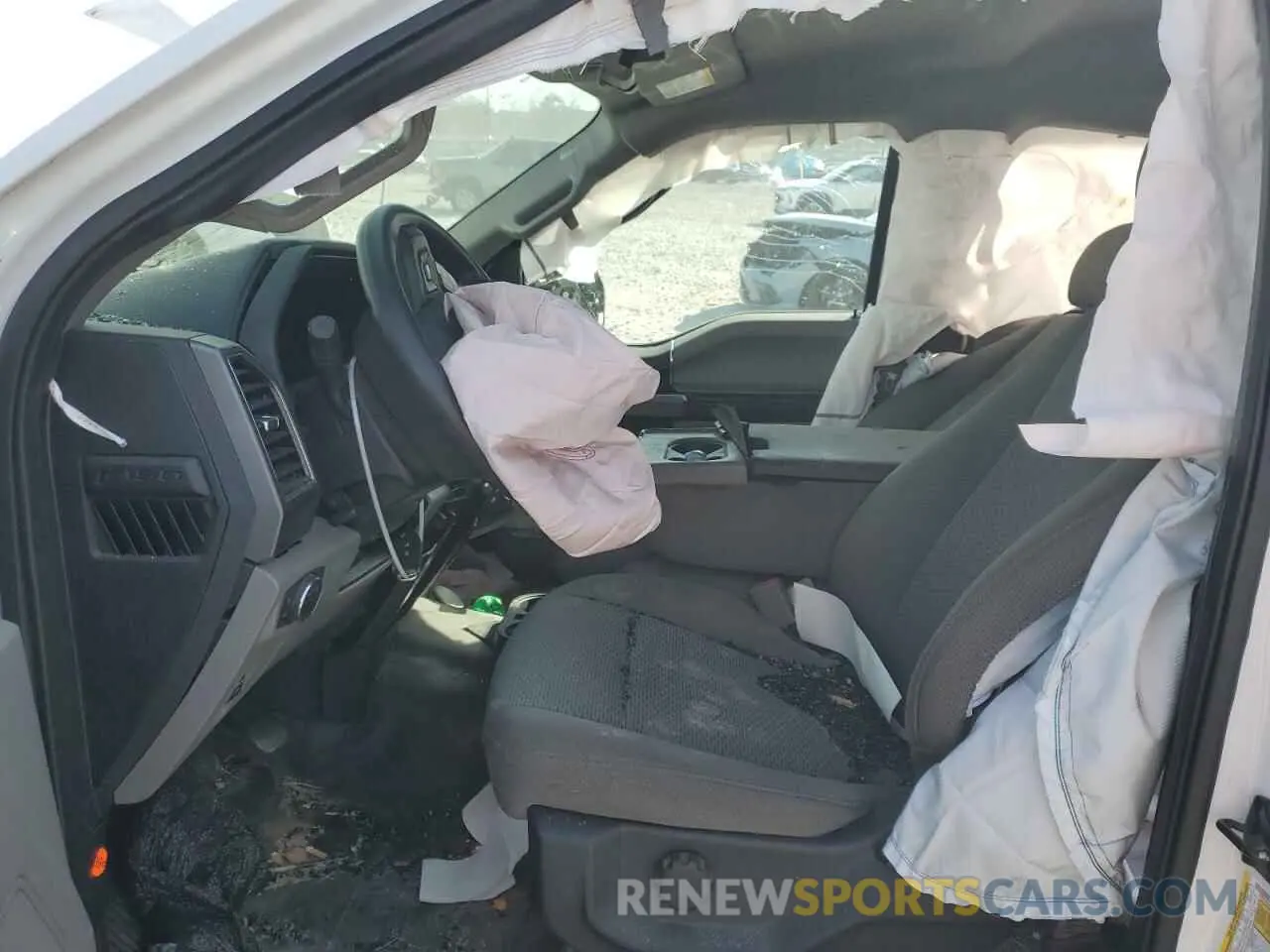 7 Photograph of a damaged car 1FTFW1E55KFC51079 FORD F-150 2019