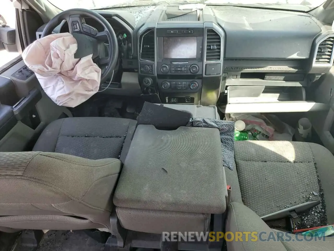 8 Photograph of a damaged car 1FTFW1E55KFC51079 FORD F-150 2019