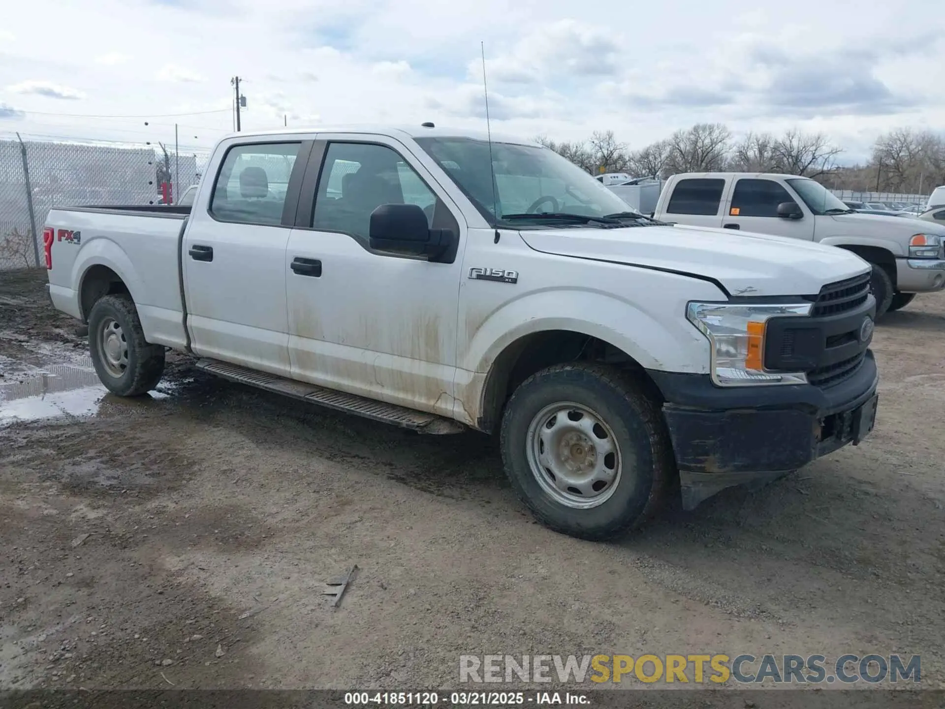 1 Photograph of a damaged car 1FTFW1E55KKD15984 FORD F-150 2019