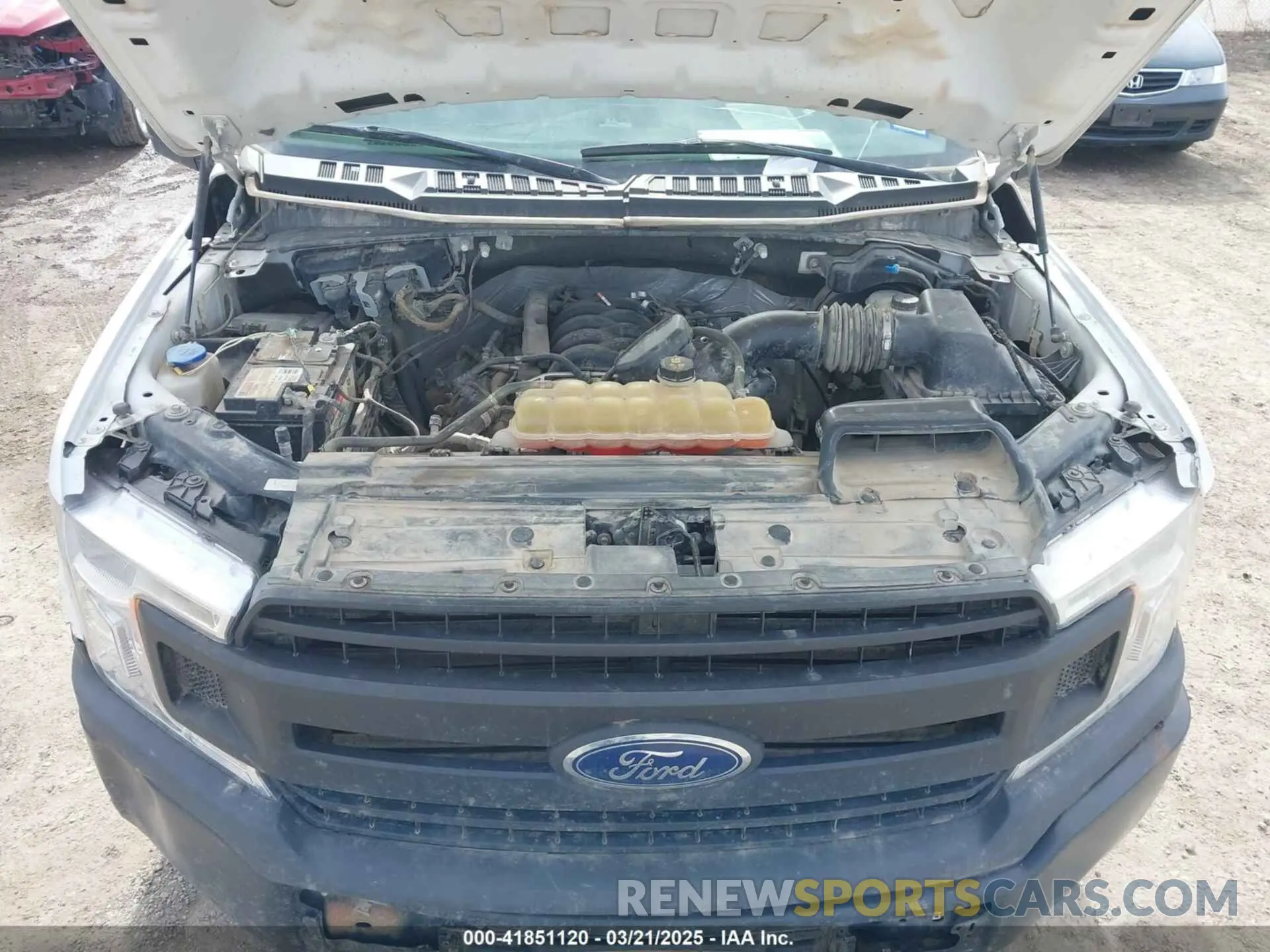 10 Photograph of a damaged car 1FTFW1E55KKD15984 FORD F-150 2019