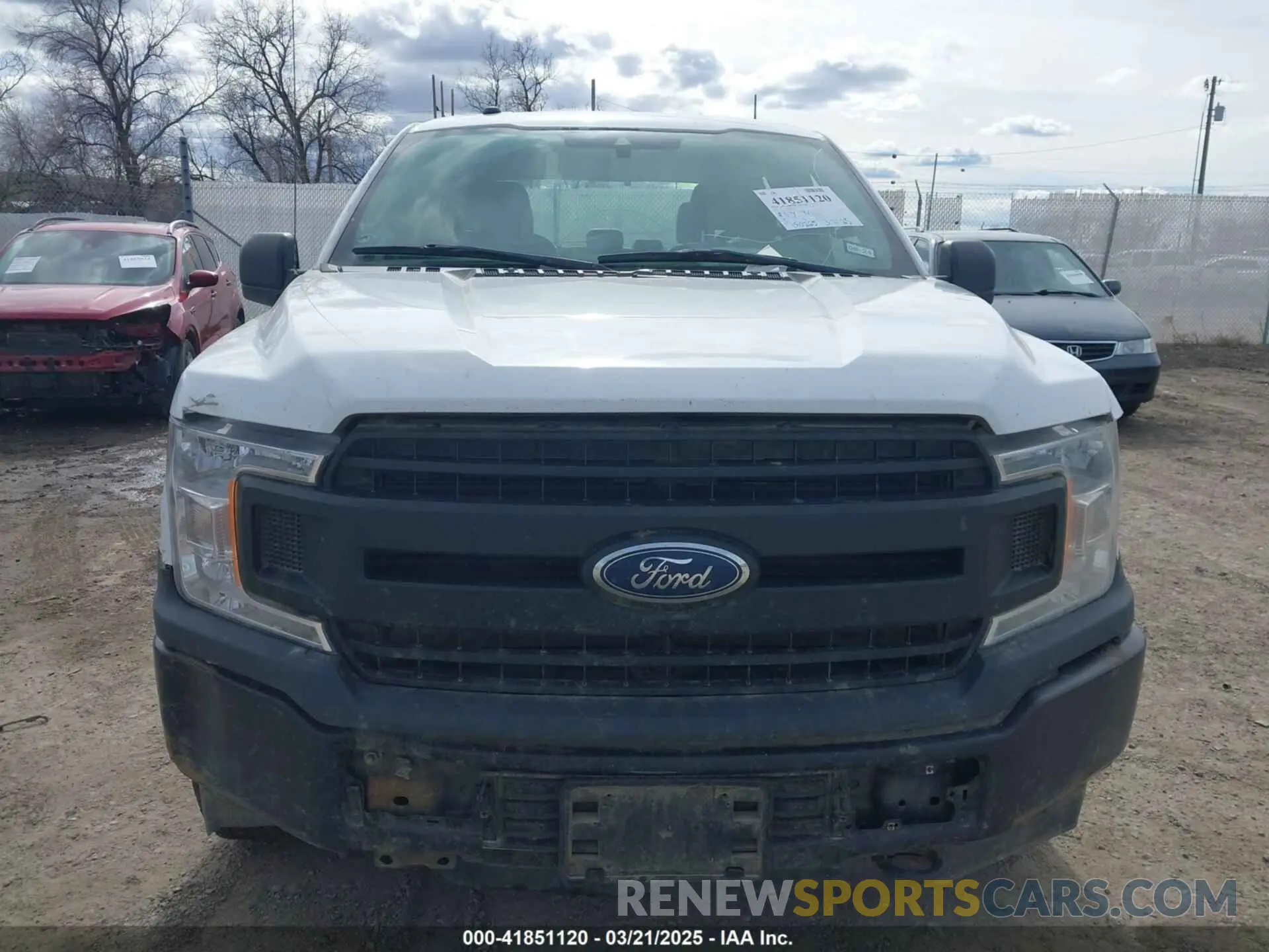 12 Photograph of a damaged car 1FTFW1E55KKD15984 FORD F-150 2019