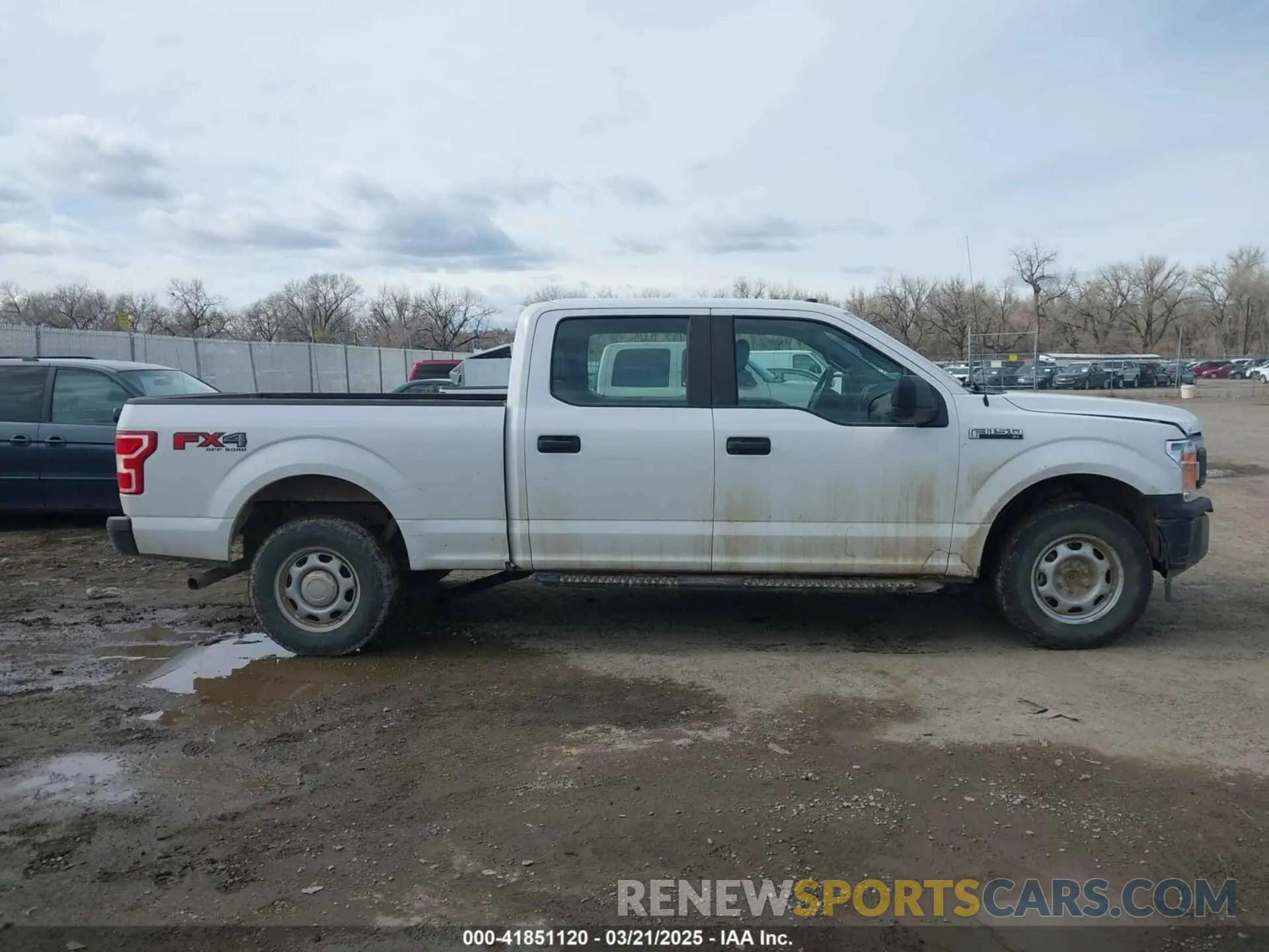 13 Photograph of a damaged car 1FTFW1E55KKD15984 FORD F-150 2019