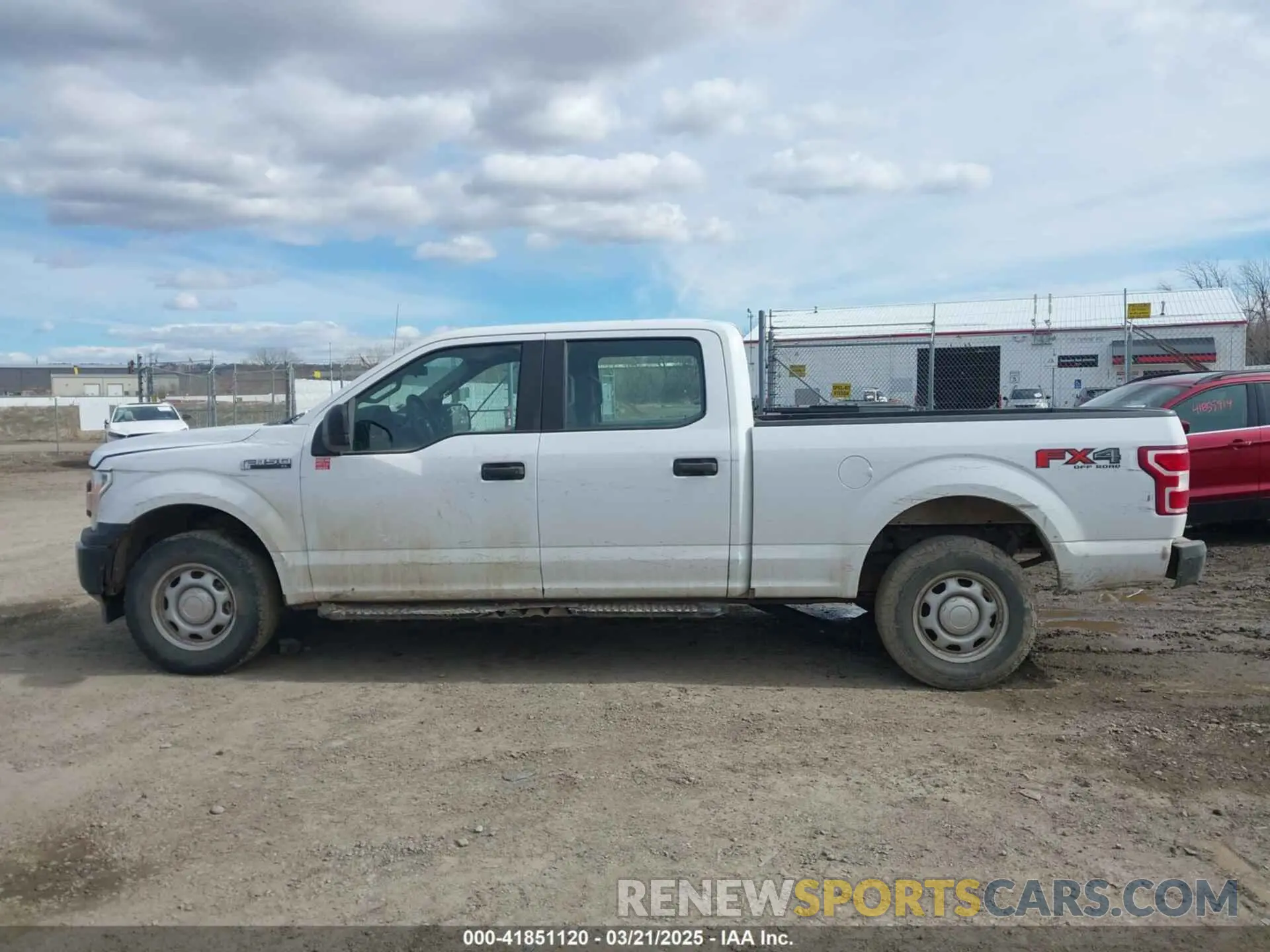 14 Photograph of a damaged car 1FTFW1E55KKD15984 FORD F-150 2019