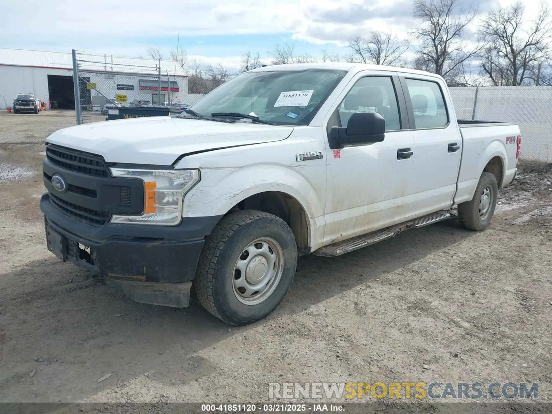 2 Photograph of a damaged car 1FTFW1E55KKD15984 FORD F-150 2019