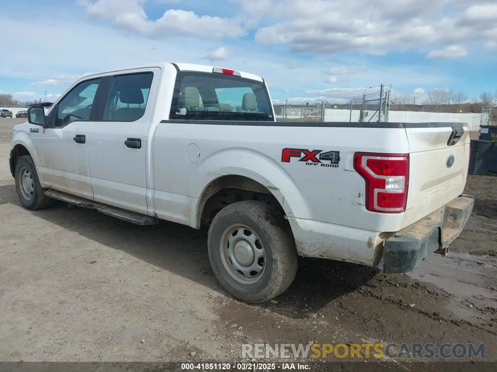 3 Photograph of a damaged car 1FTFW1E55KKD15984 FORD F-150 2019