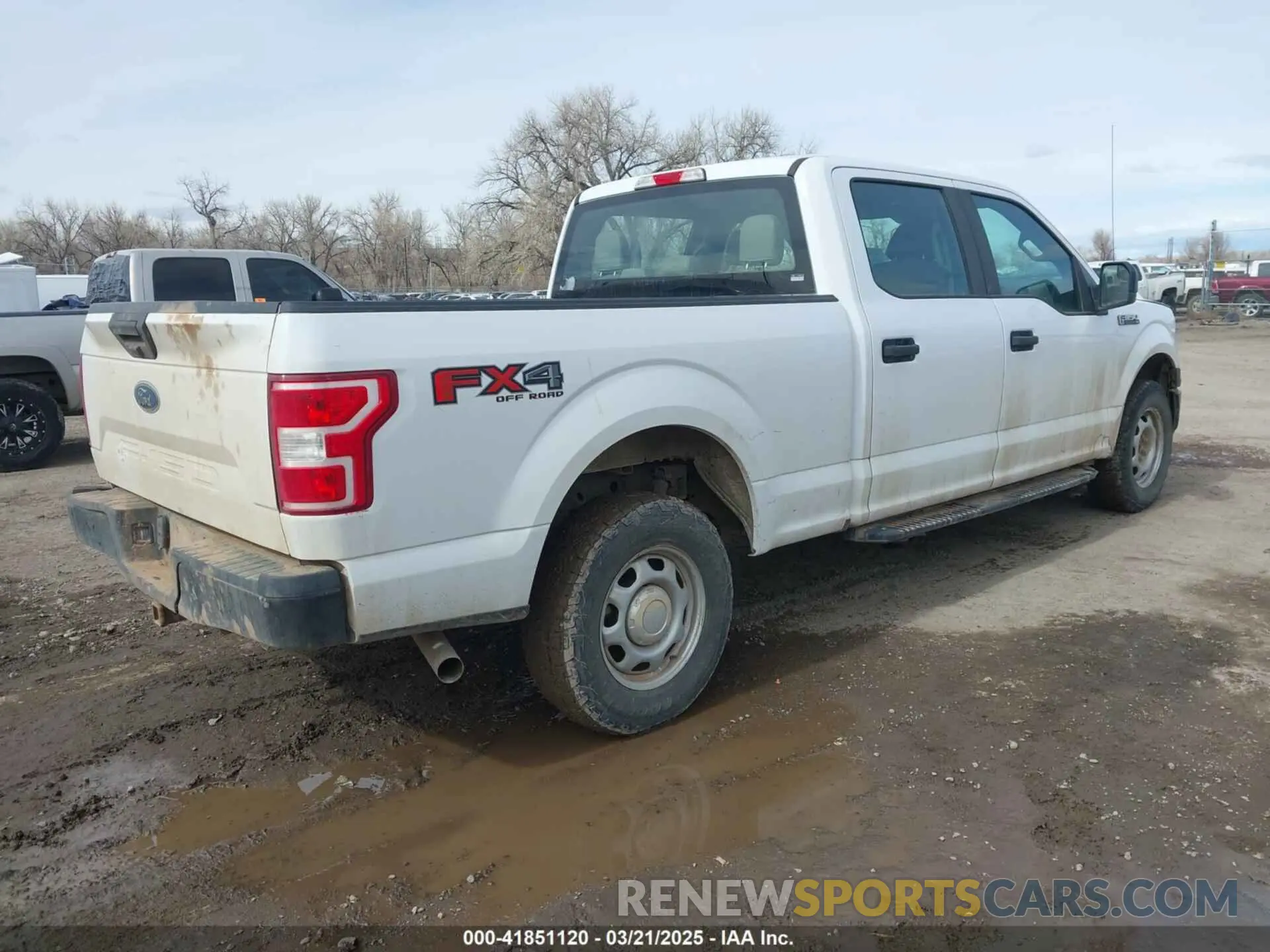 4 Photograph of a damaged car 1FTFW1E55KKD15984 FORD F-150 2019