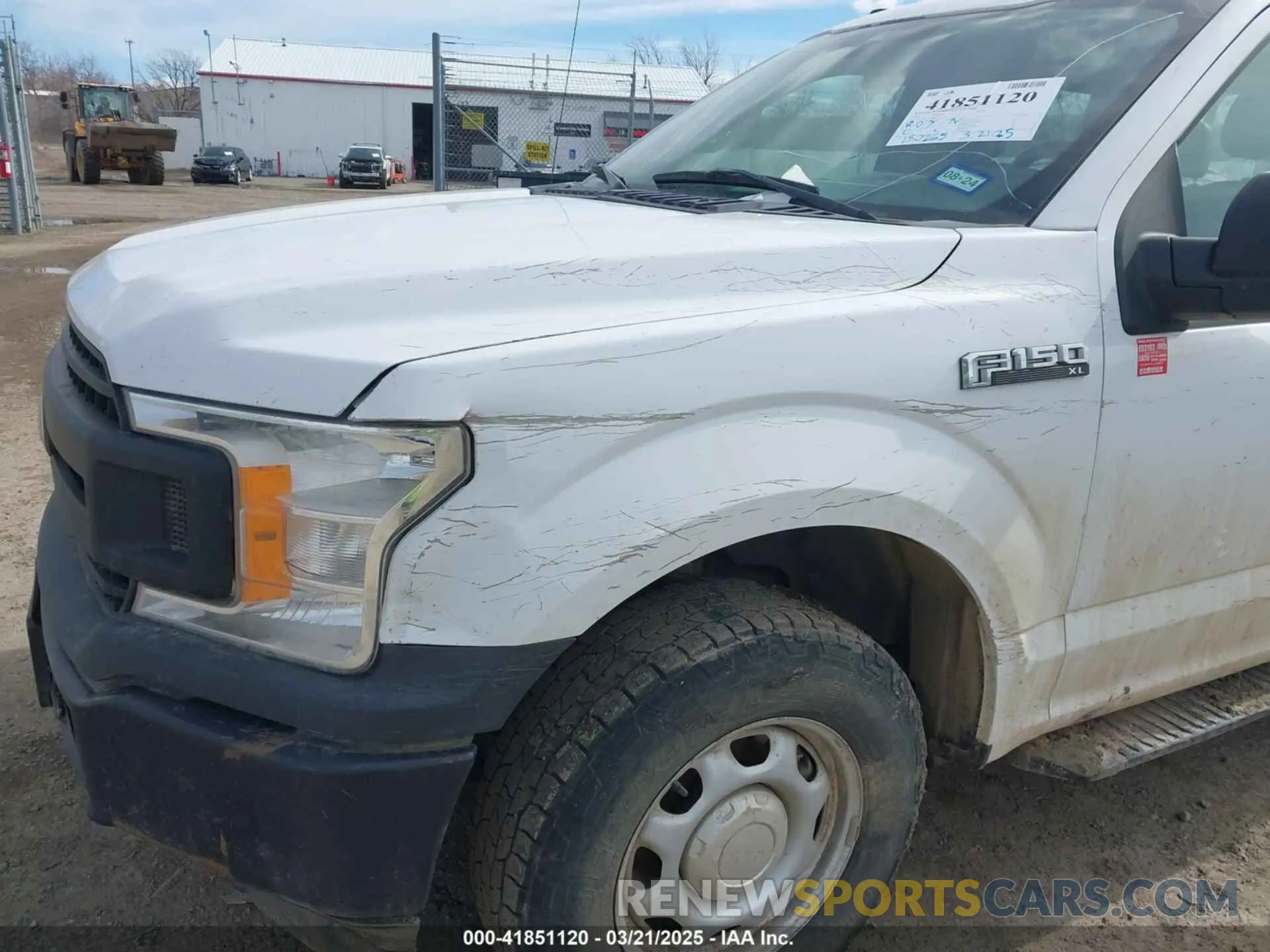 6 Photograph of a damaged car 1FTFW1E55KKD15984 FORD F-150 2019