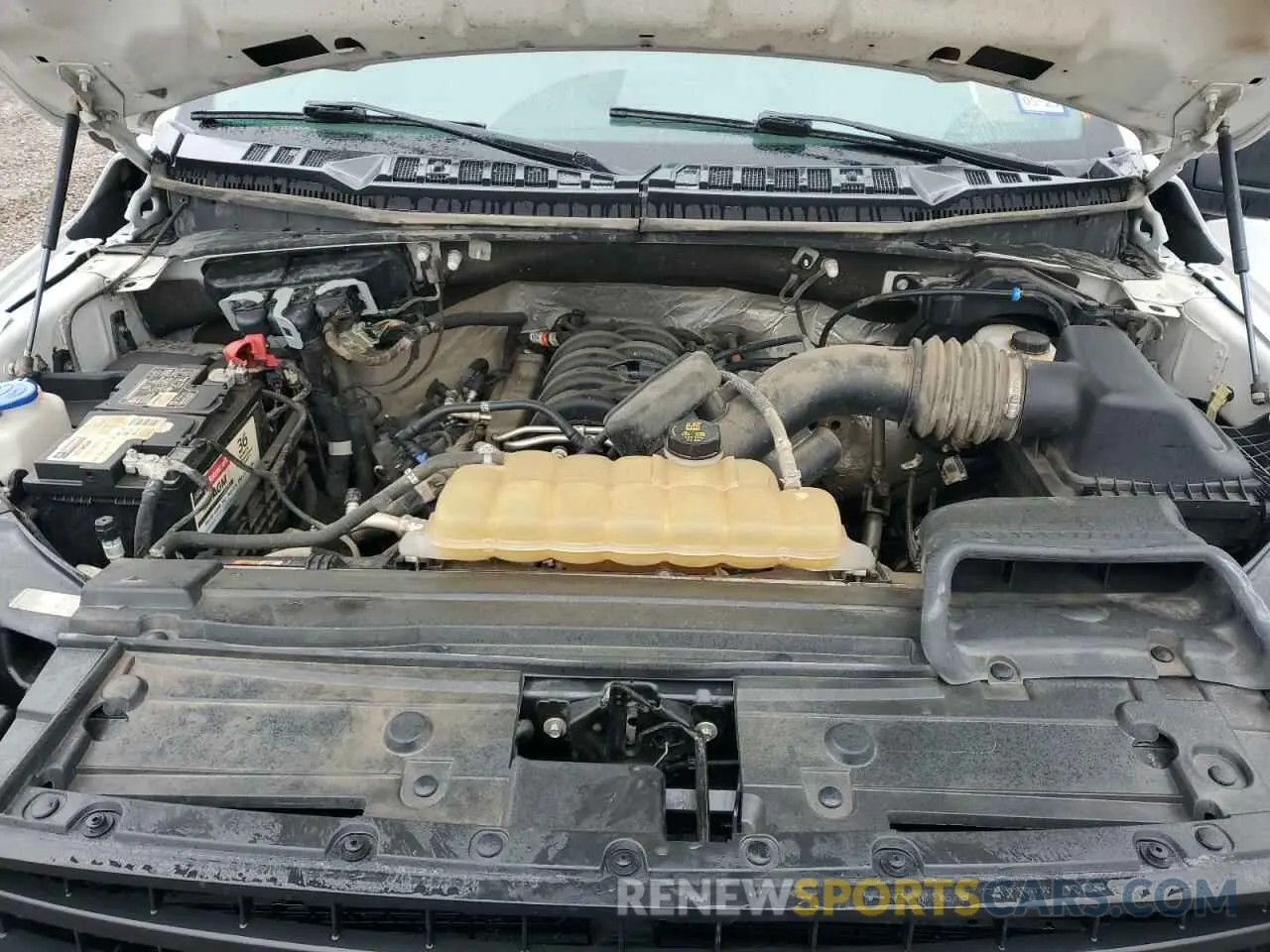 11 Photograph of a damaged car 1FTFW1E55KKD30730 FORD F-150 2019