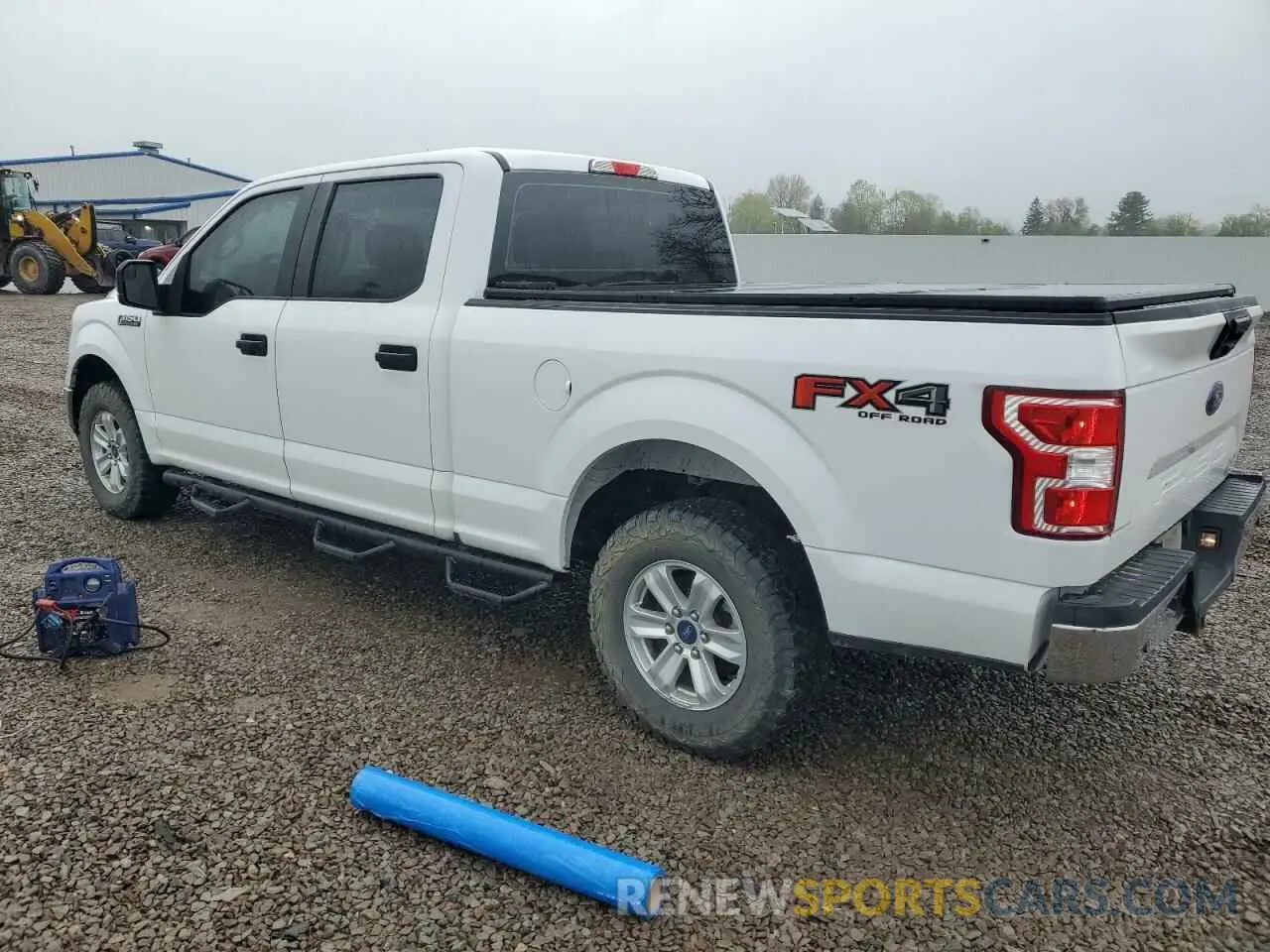 2 Photograph of a damaged car 1FTFW1E55KKD30730 FORD F-150 2019