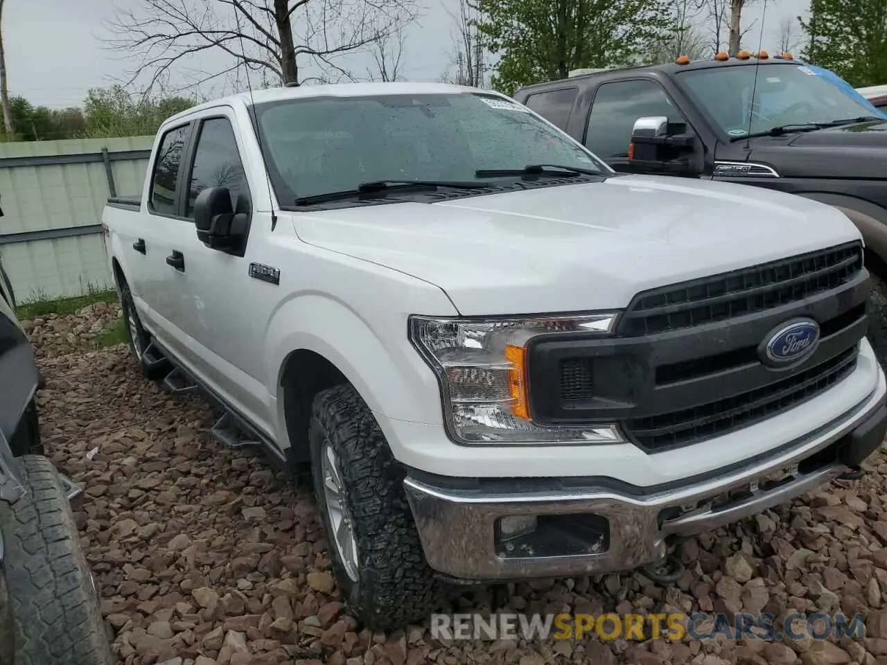 4 Photograph of a damaged car 1FTFW1E55KKD30730 FORD F-150 2019