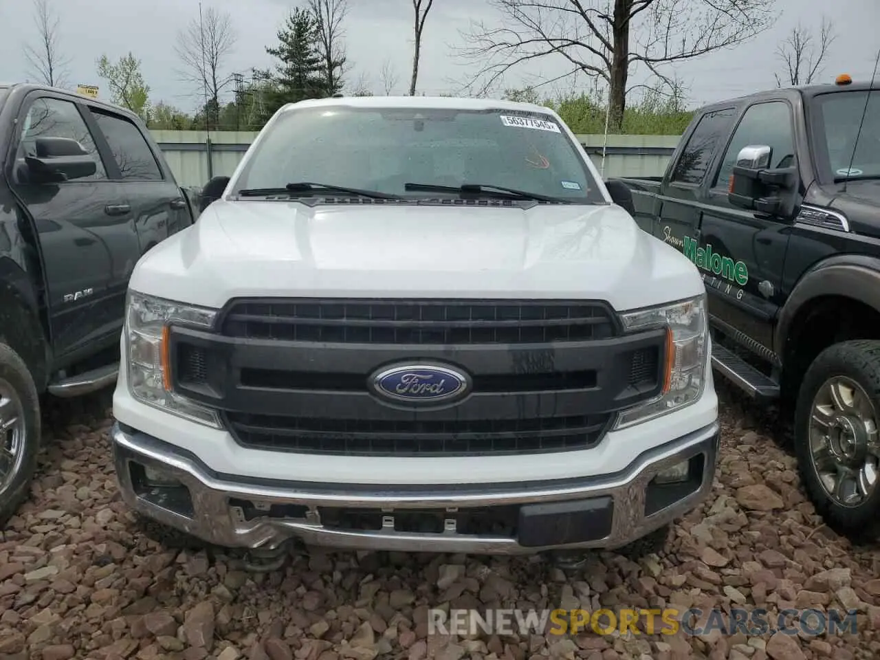 5 Photograph of a damaged car 1FTFW1E55KKD30730 FORD F-150 2019