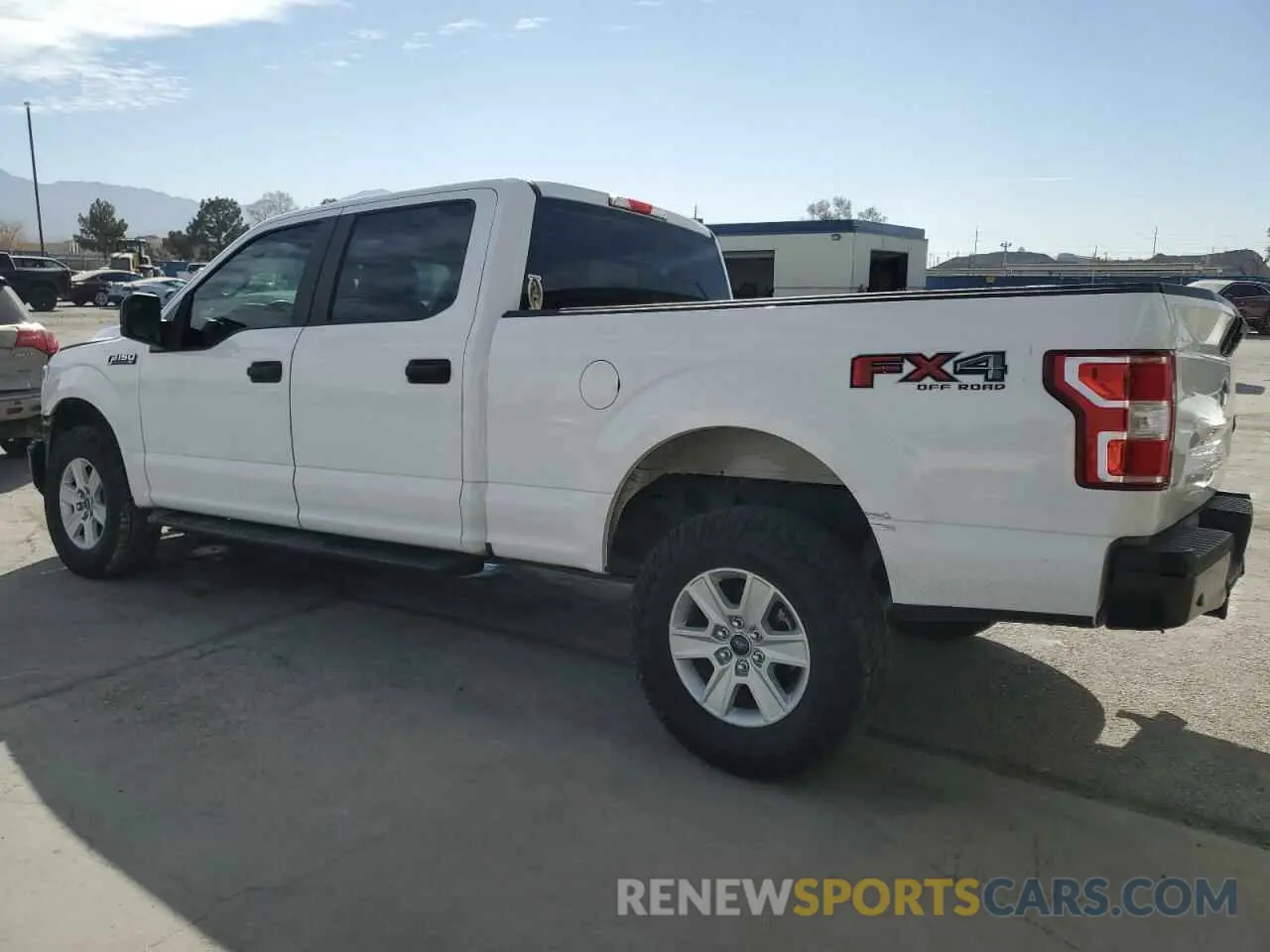 2 Photograph of a damaged car 1FTFW1E55KKE33078 FORD F-150 2019