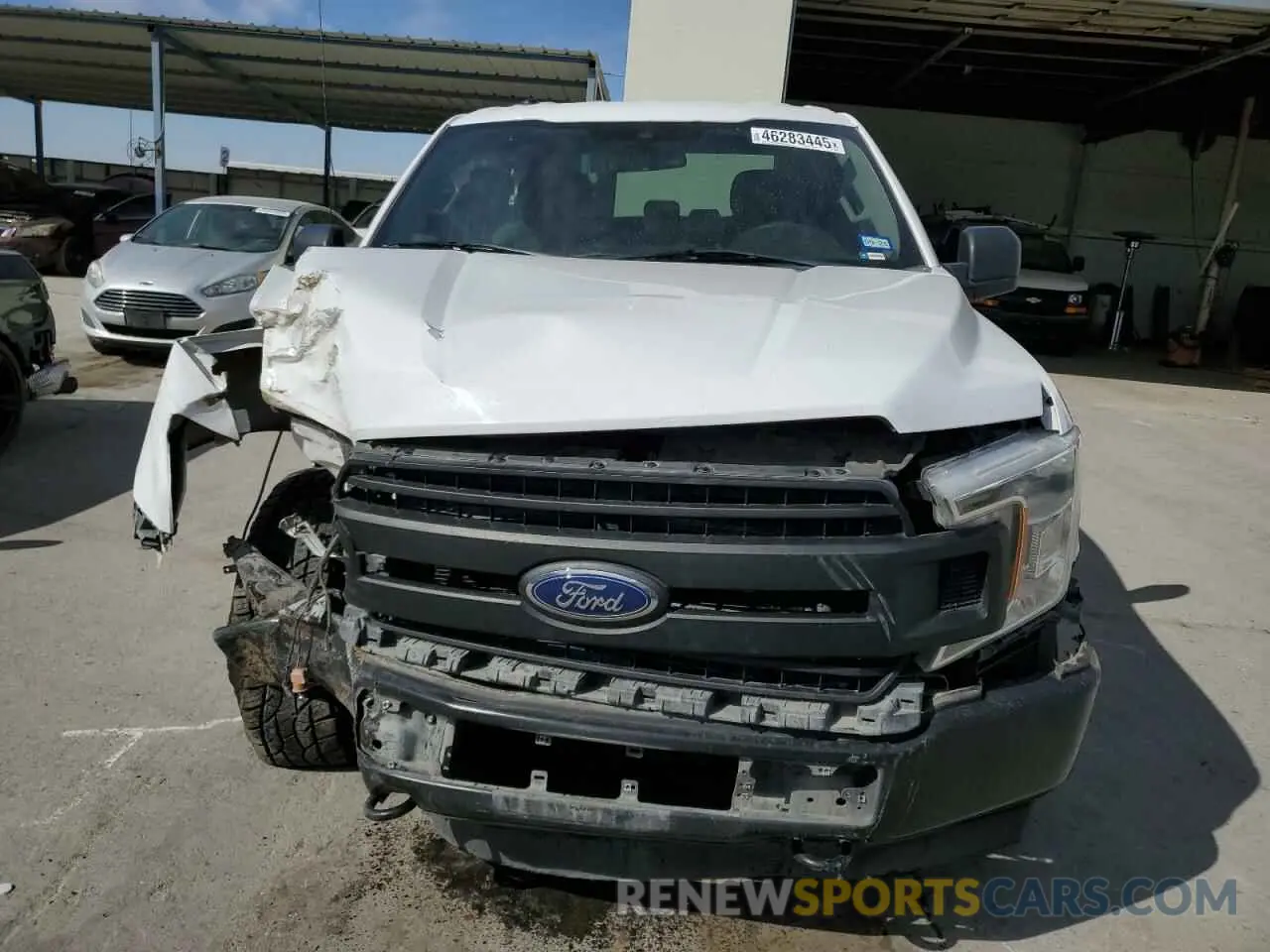 5 Photograph of a damaged car 1FTFW1E55KKE33078 FORD F-150 2019