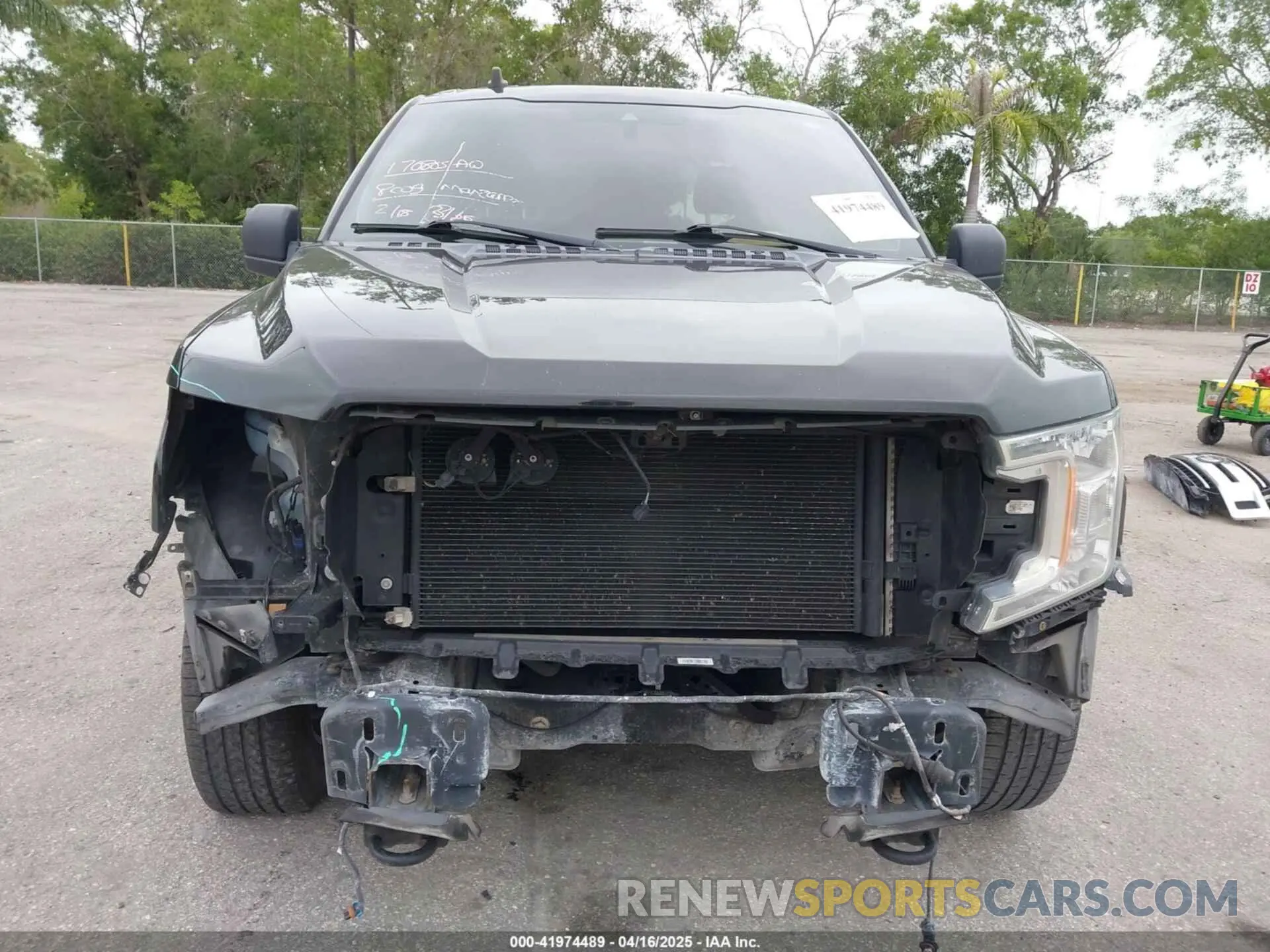 13 Photograph of a damaged car 1FTFW1E56KFB72035 FORD F-150 2019
