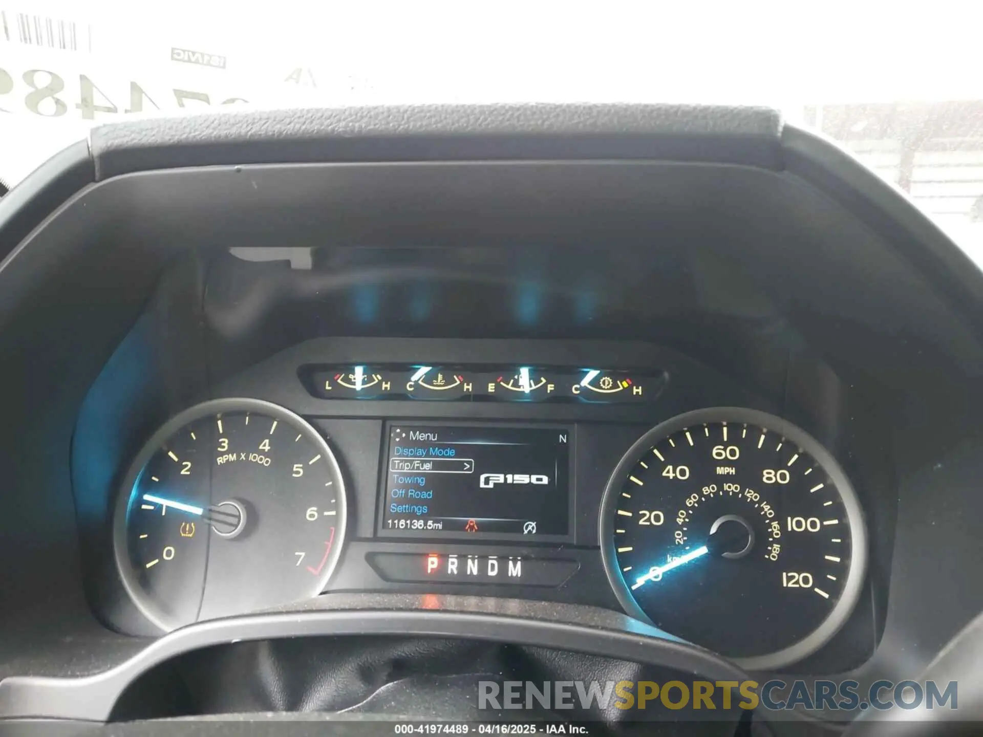 7 Photograph of a damaged car 1FTFW1E56KFB72035 FORD F-150 2019