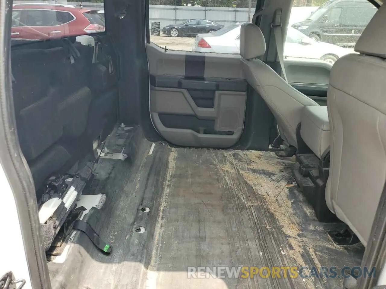 10 Photograph of a damaged car 1FTFW1E57KFB78040 FORD F-150 2019