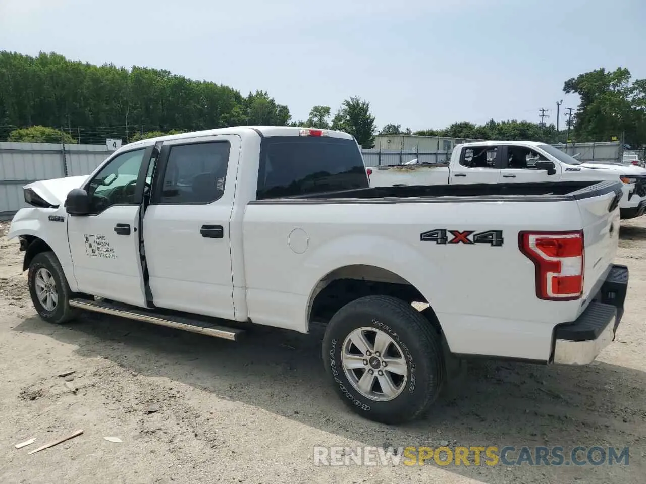 2 Photograph of a damaged car 1FTFW1E57KFB78040 FORD F-150 2019