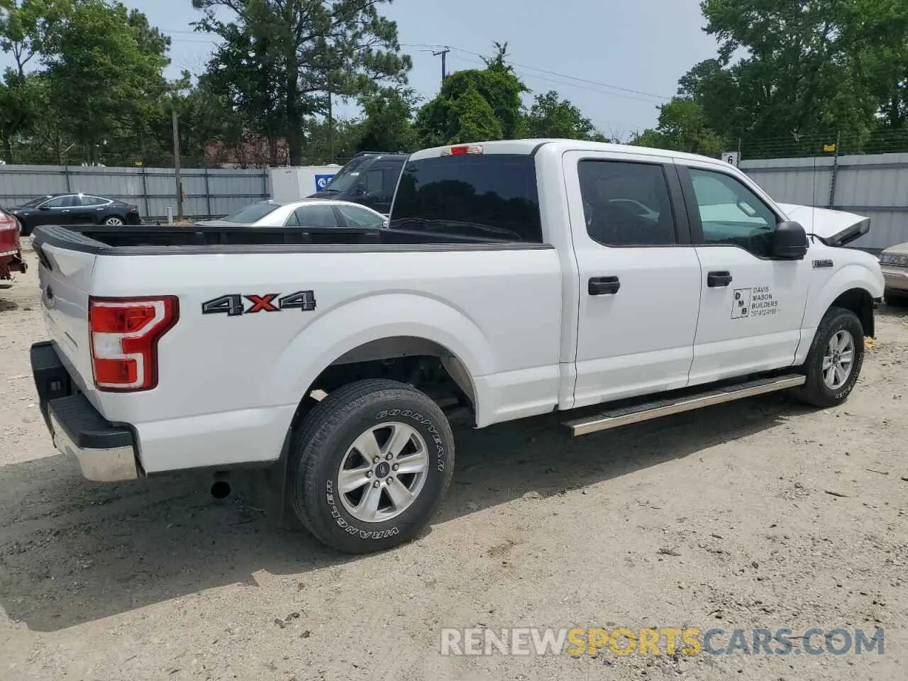 3 Photograph of a damaged car 1FTFW1E57KFB78040 FORD F-150 2019