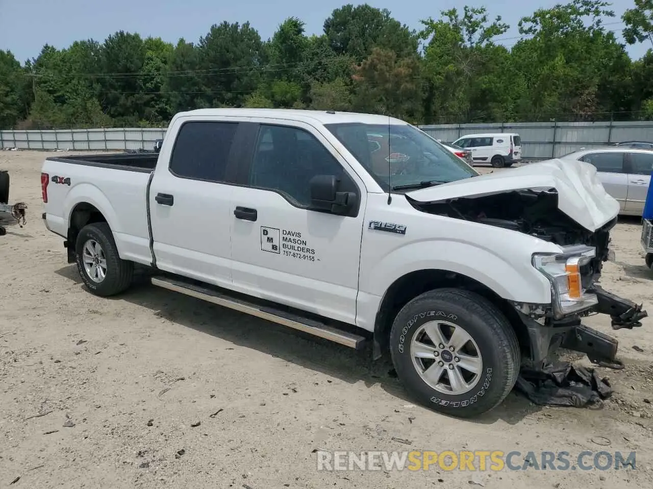 4 Photograph of a damaged car 1FTFW1E57KFB78040 FORD F-150 2019